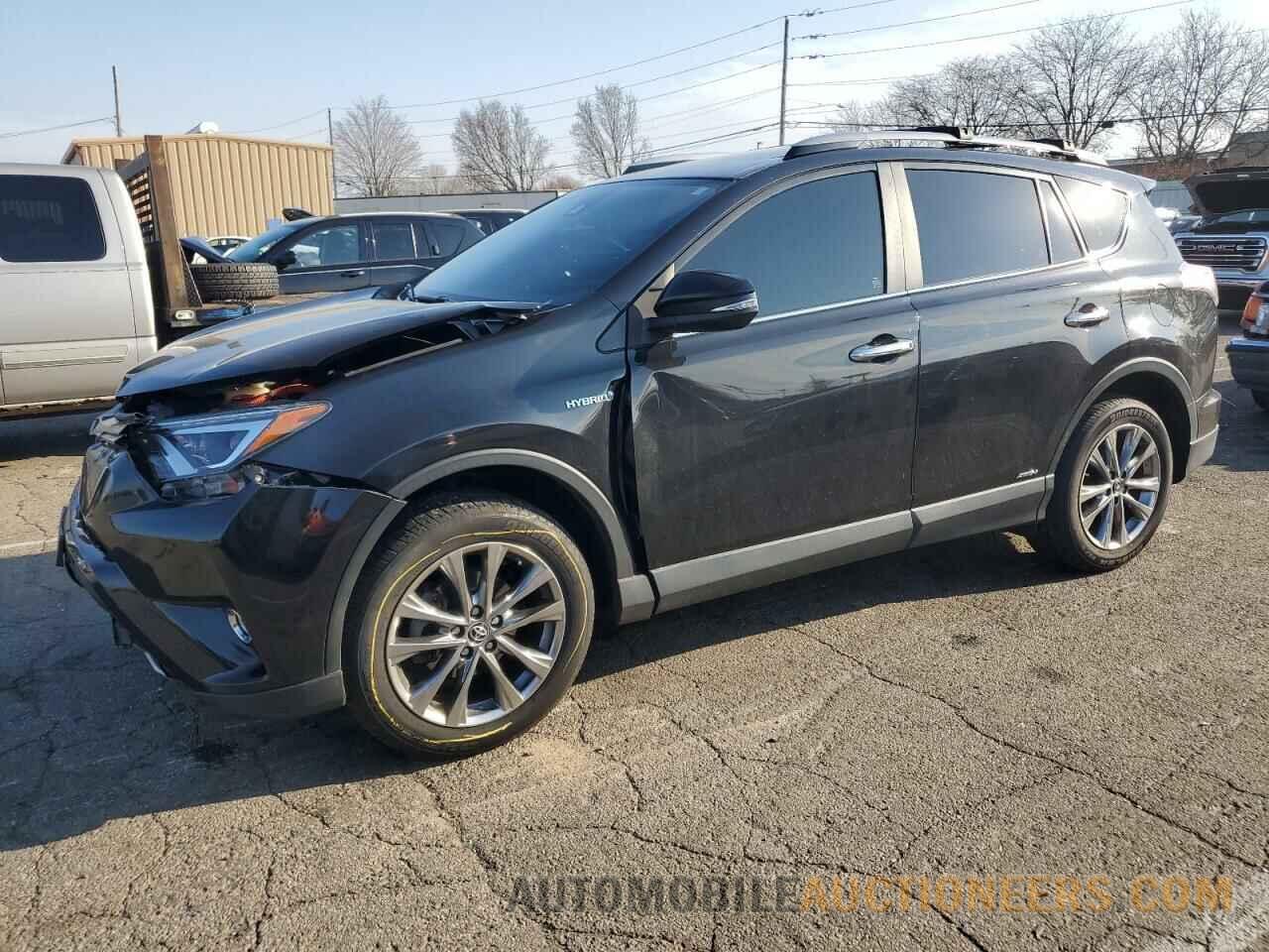 JTMDJREV6HD107307 TOYOTA RAV4 2017