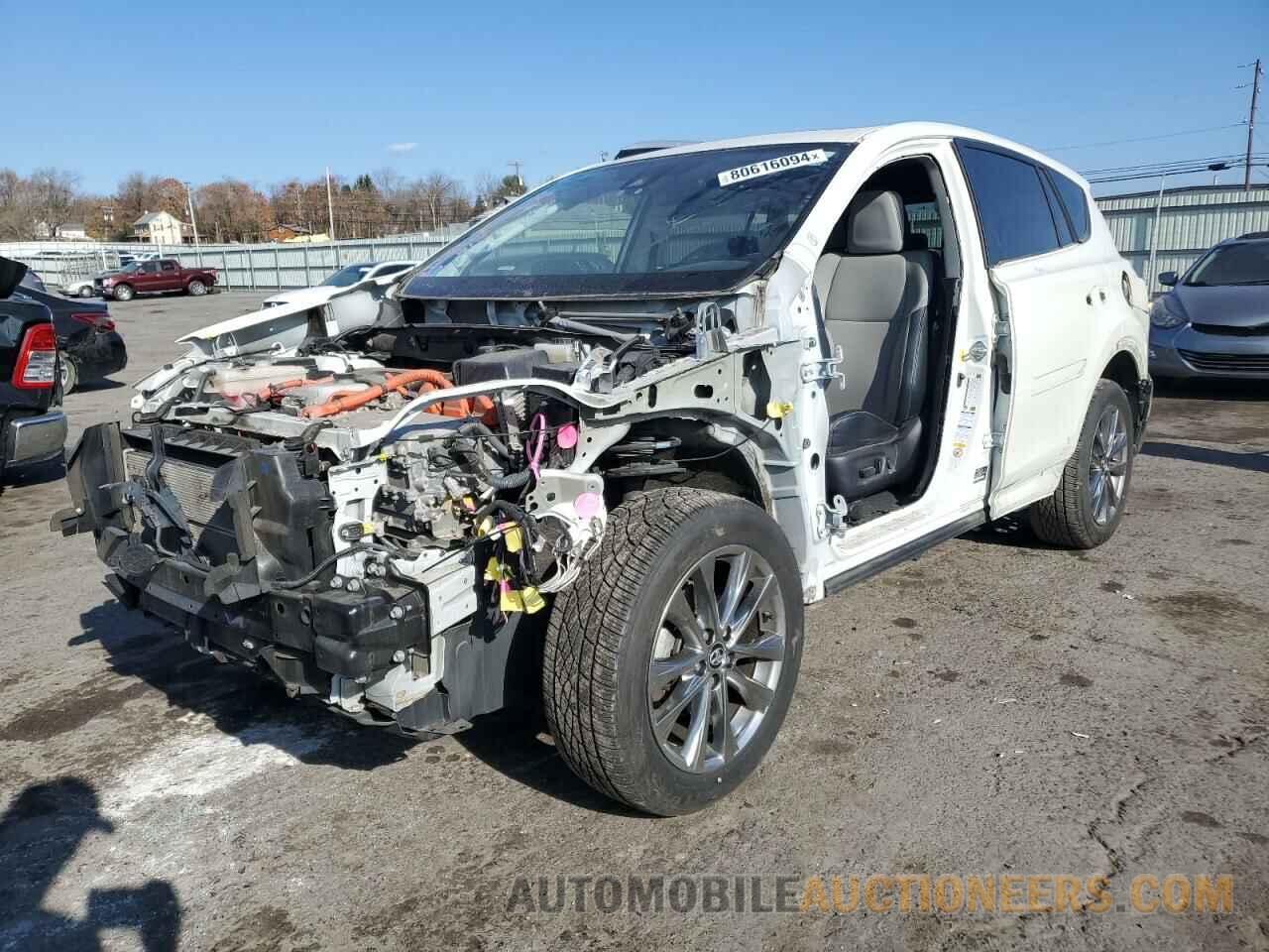 JTMDJREV6HD127590 TOYOTA RAV4 2017