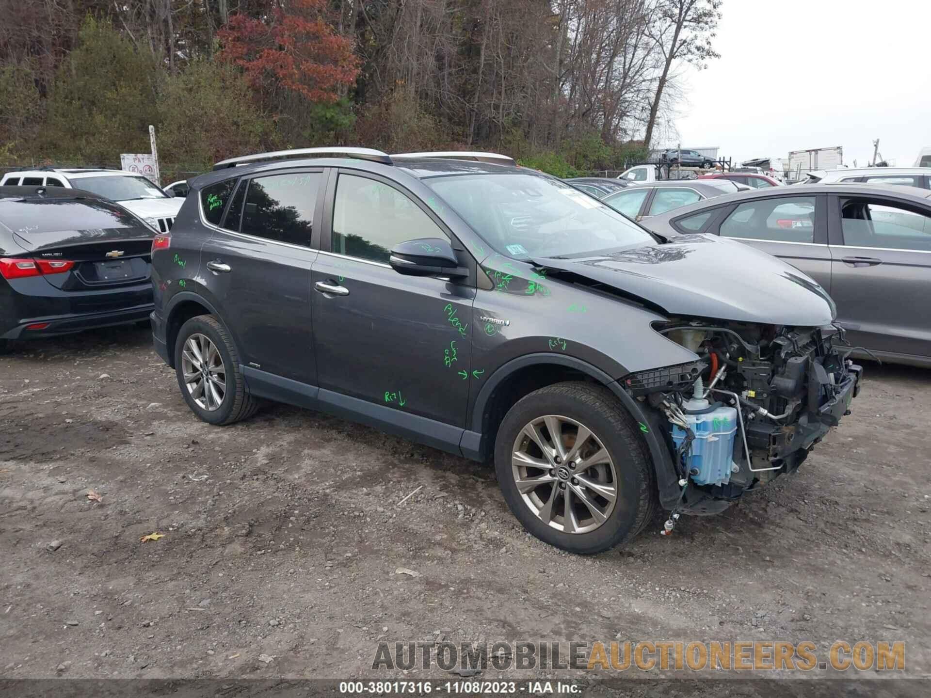 JTMDJREV6HD129646 TOYOTA RAV4 HYBRID 2017