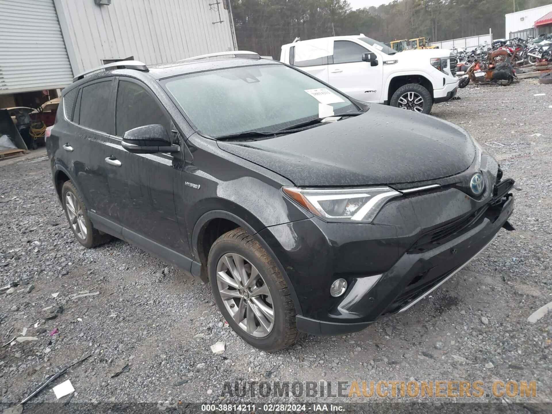 JTMDJREV6HD133227 TOYOTA RAV4 HYBRID 2017