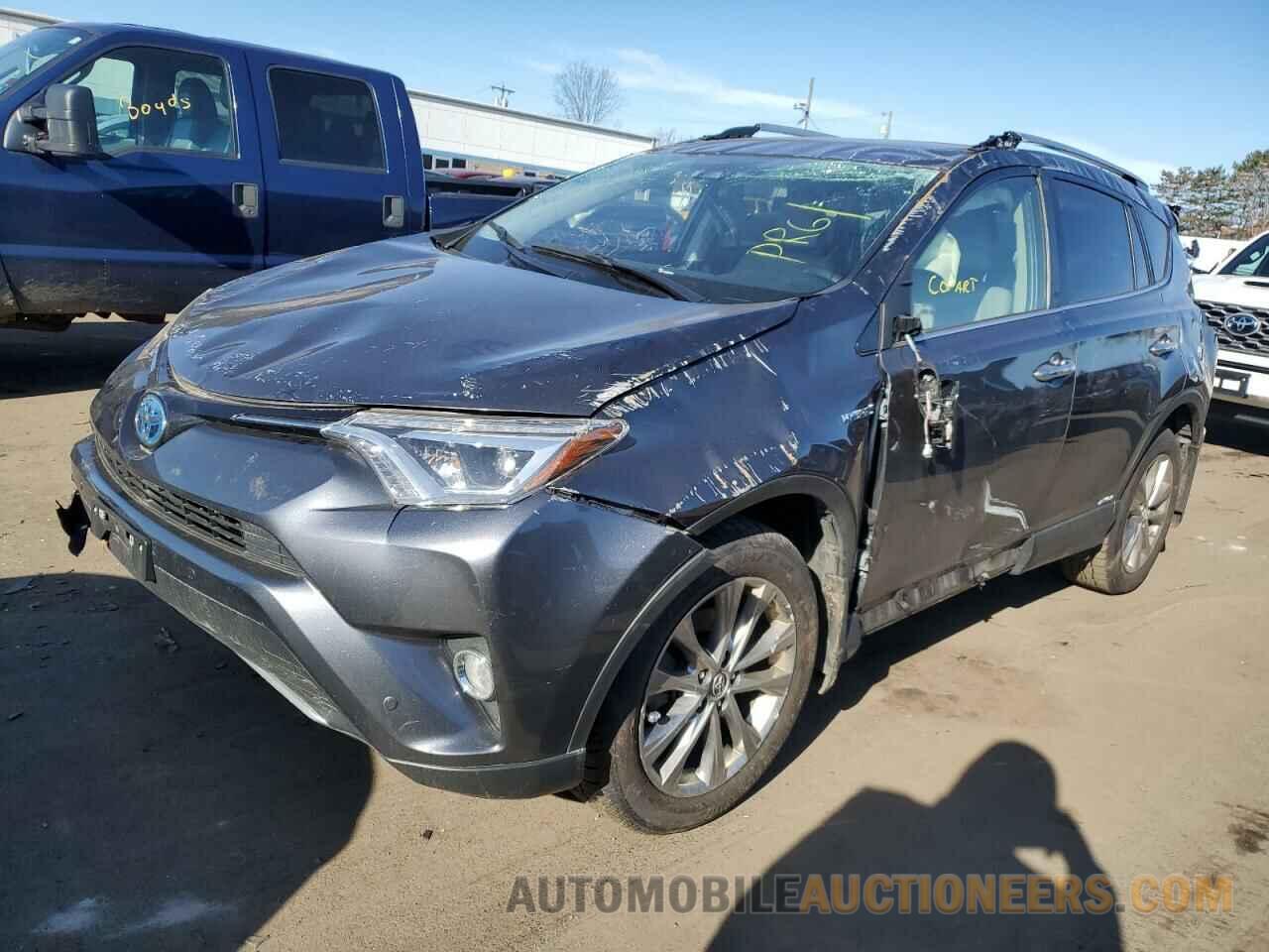 JTMDJREV6HD142378 TOYOTA RAV4 2017