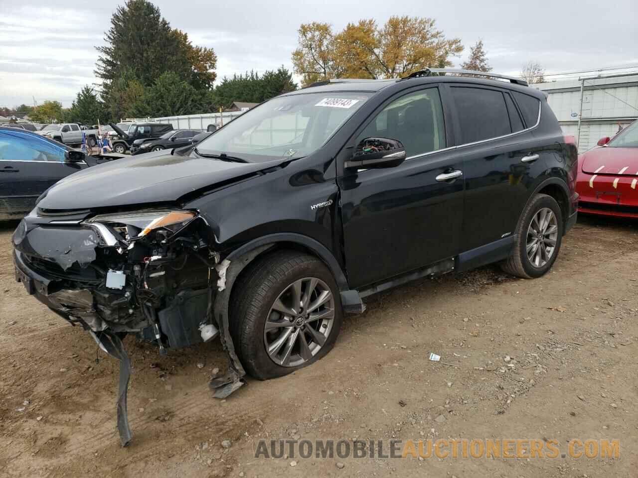 JTMDJREV6HD146091 TOYOTA RAV4 2017