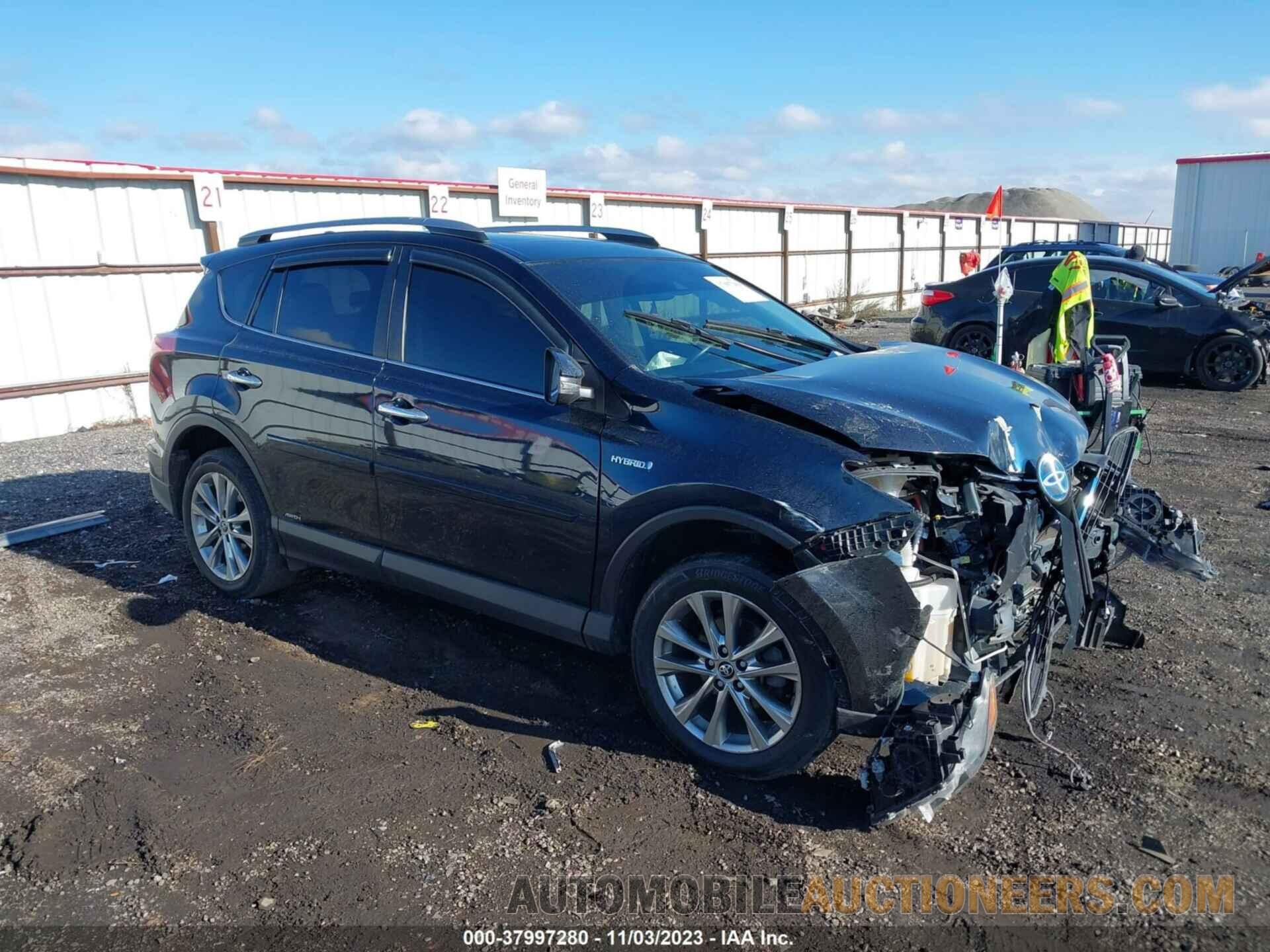 JTMDJREV6JD169697 TOYOTA RAV4 HYBRID 2018