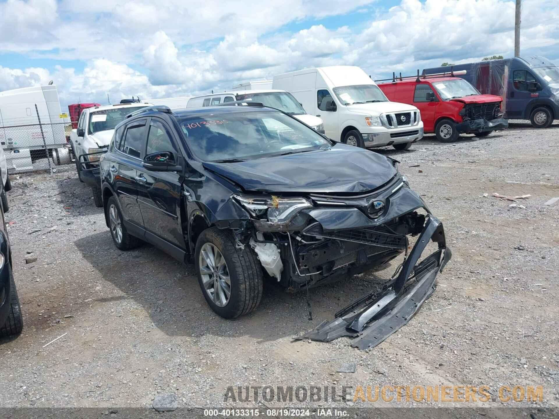 JTMDJREV6JD199136 TOYOTA RAV4 HYBRID 2018