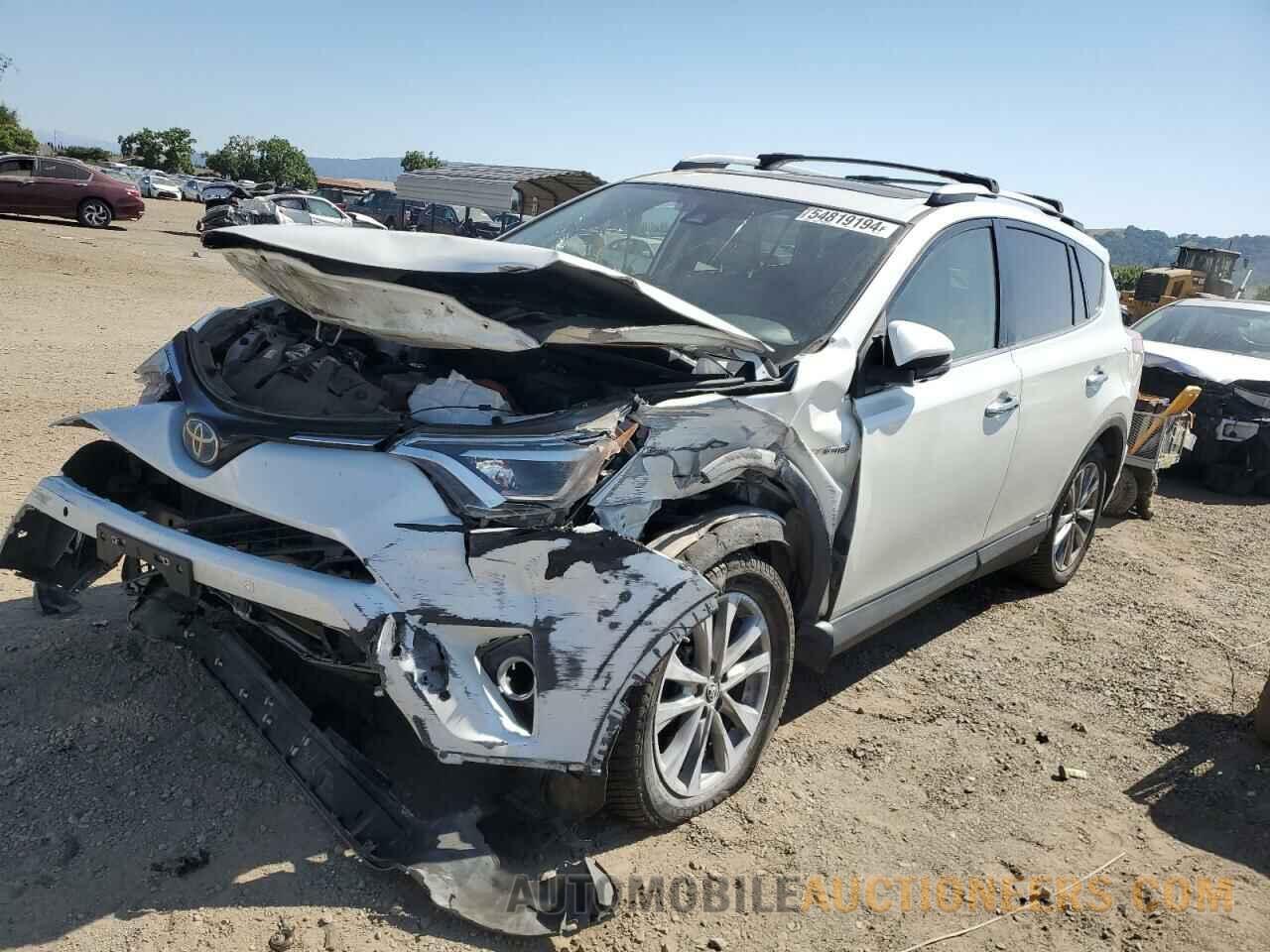 JTMDJREV6JD227064 TOYOTA RAV4 2018