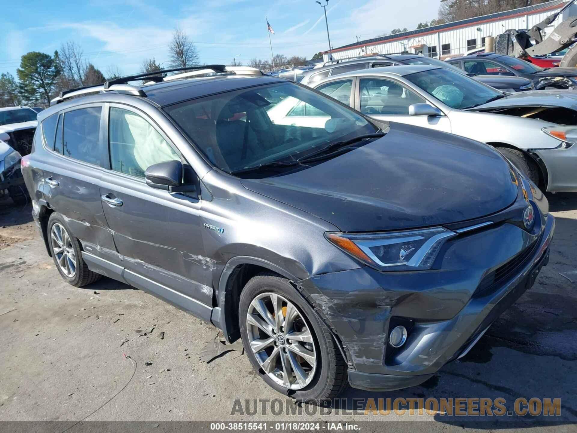 JTMDJREV6JD232331 TOYOTA RAV4 HV 2018