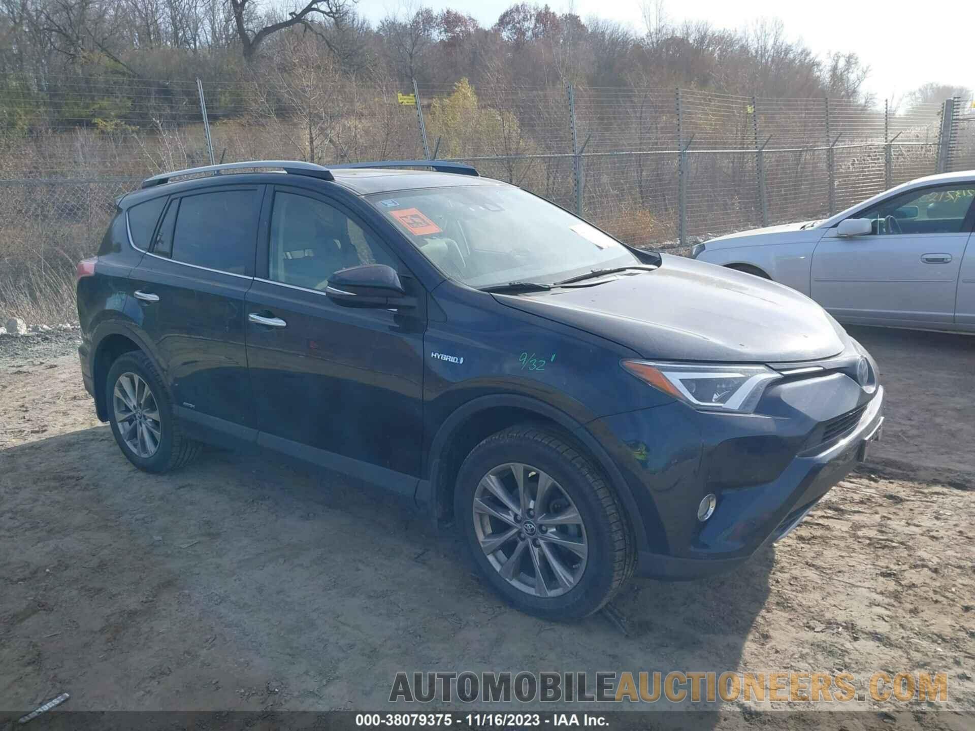 JTMDJREV6JD254197 TOYOTA RAV4 HYBRID 2018