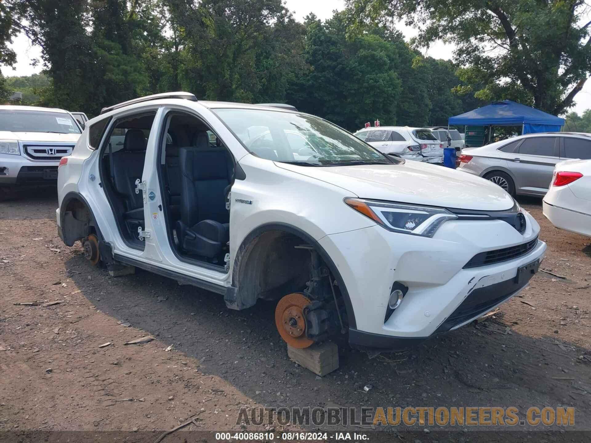 JTMDJREV6JD258055 TOYOTA RAV4 HYBRID 2018