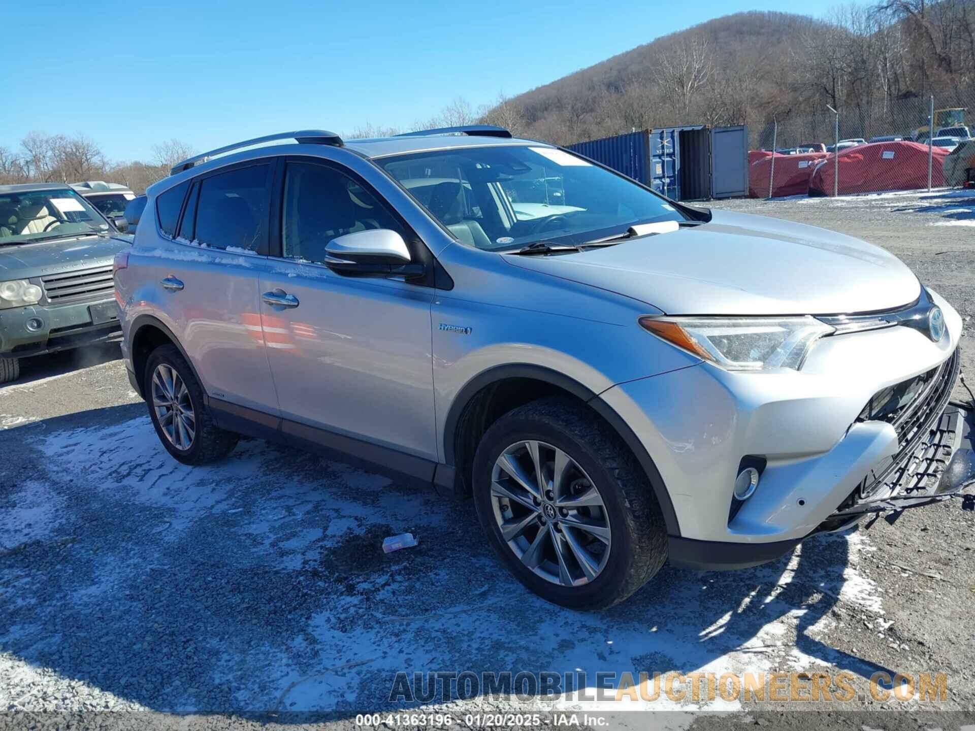 JTMDJREV7GD000670 TOYOTA RAV4 HYBRID 2016