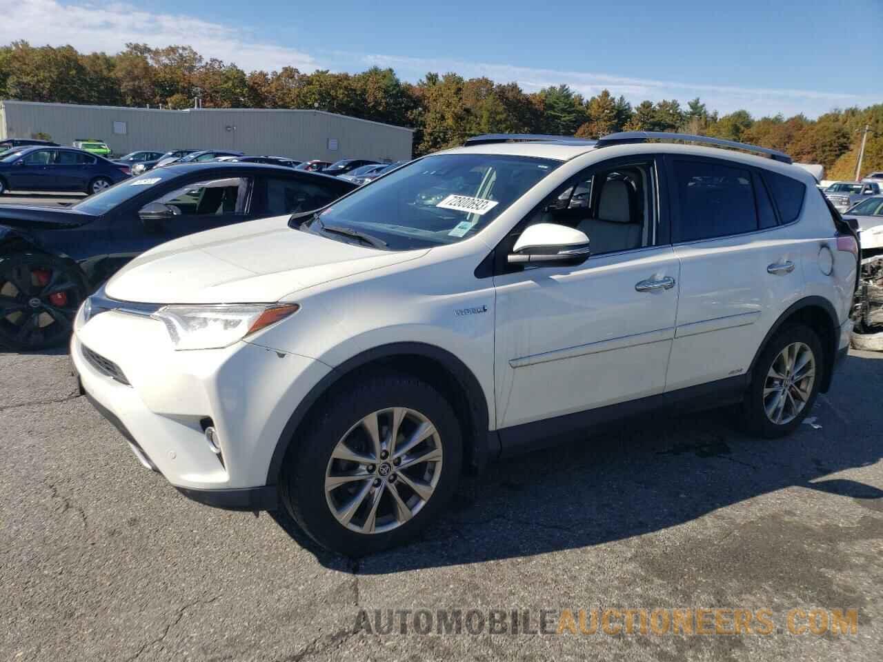 JTMDJREV7GD002399 TOYOTA RAV4 2016