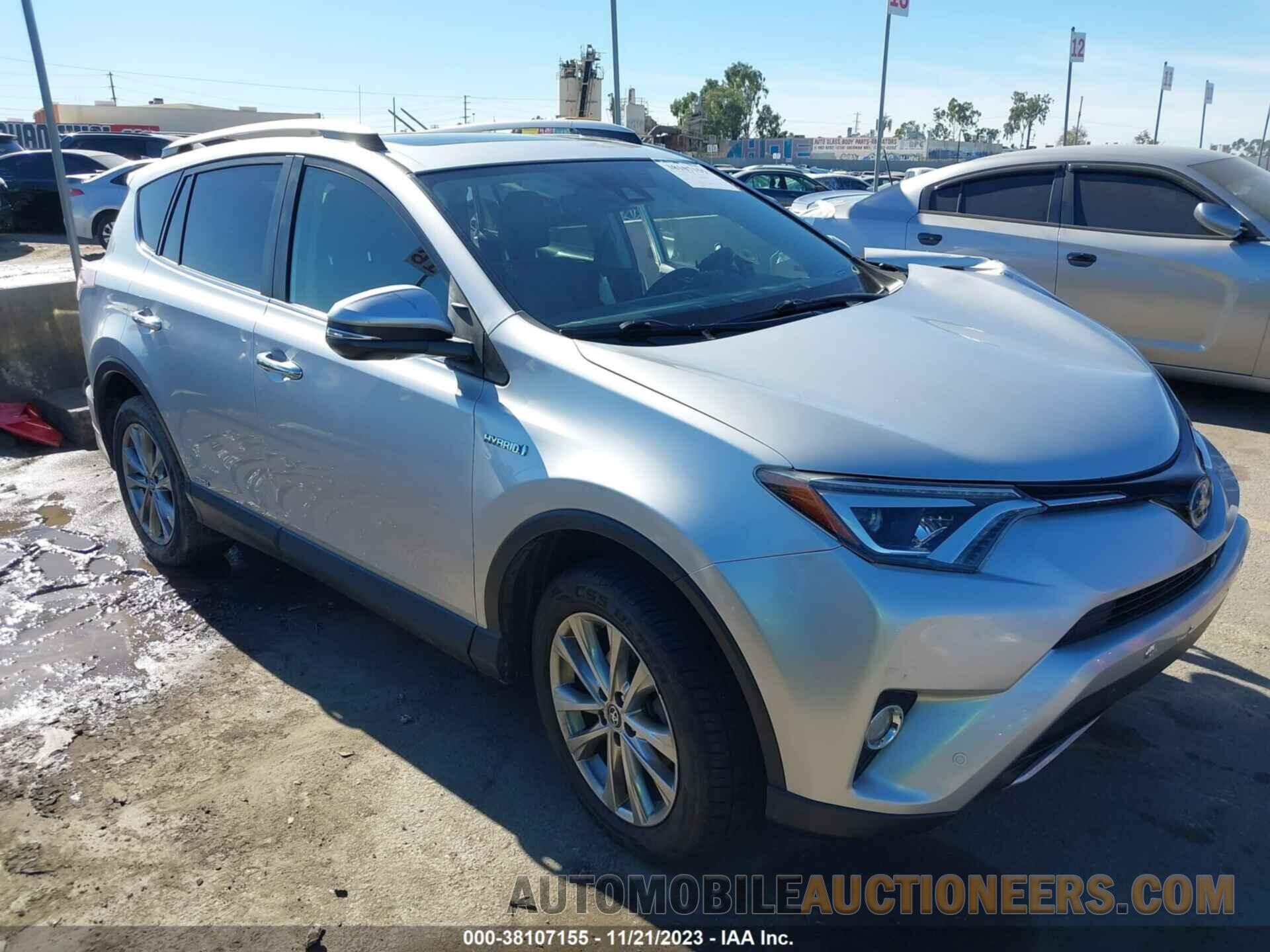 JTMDJREV7GD004931 TOYOTA RAV4 HYBRID 2016