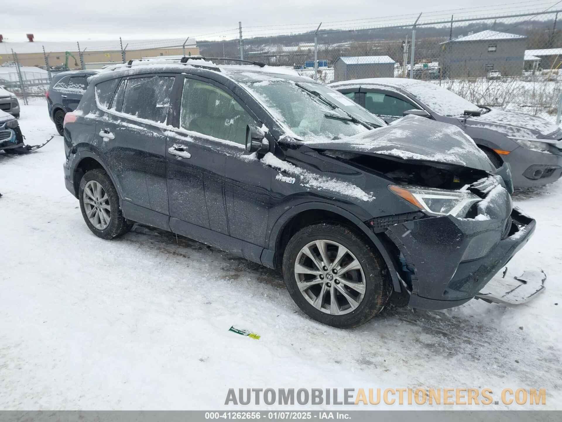 JTMDJREV7GD006310 TOYOTA RAV4 HYBRID 2016