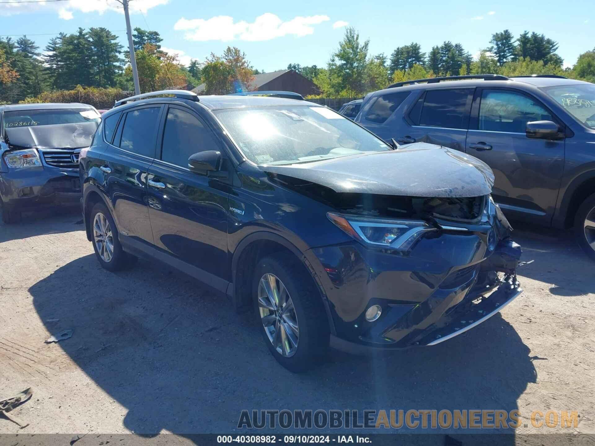 JTMDJREV7GD006887 TOYOTA RAV4 HYBRID 2016