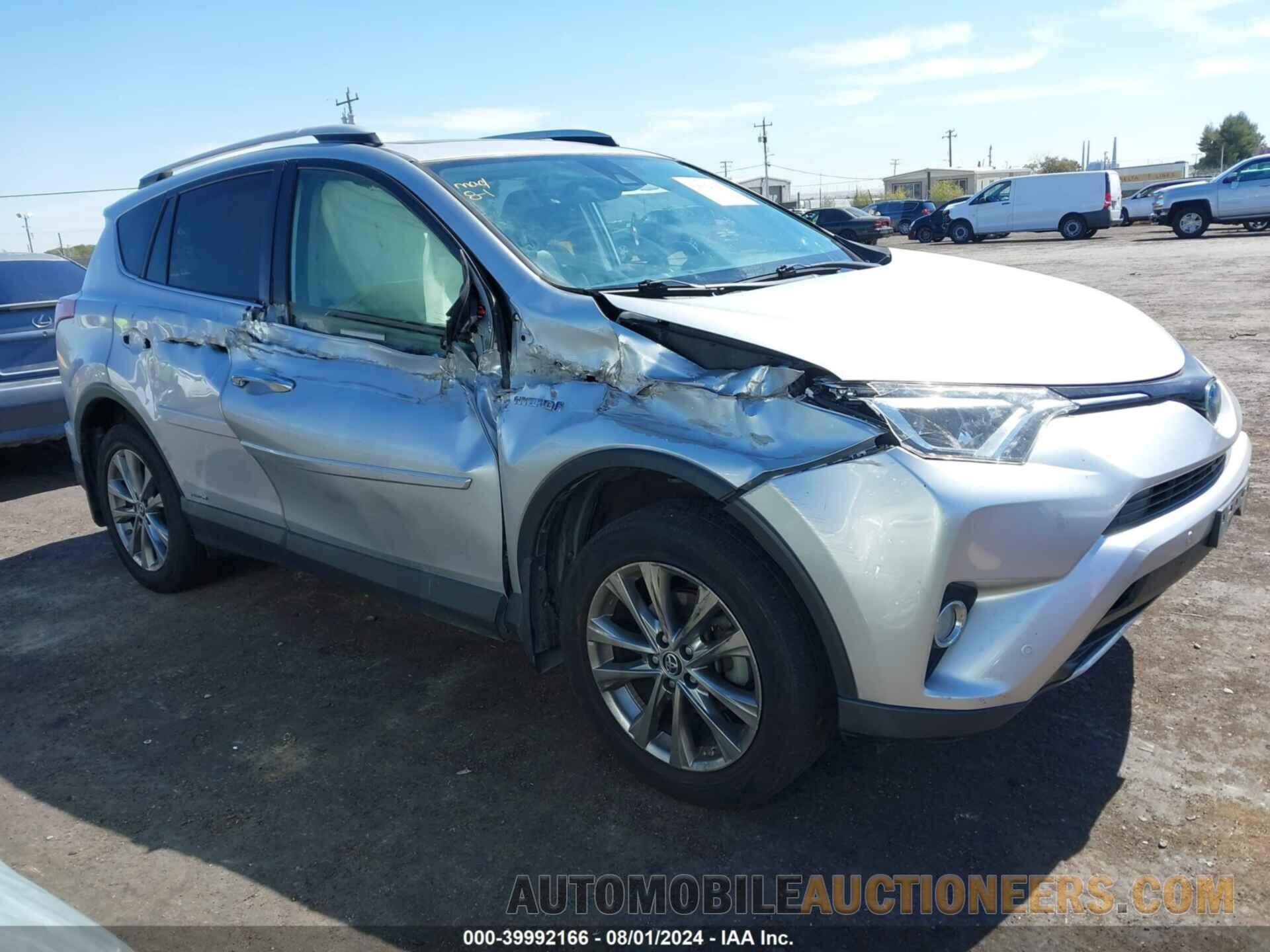 JTMDJREV7GD007814 TOYOTA RAV4 HYBRID 2016