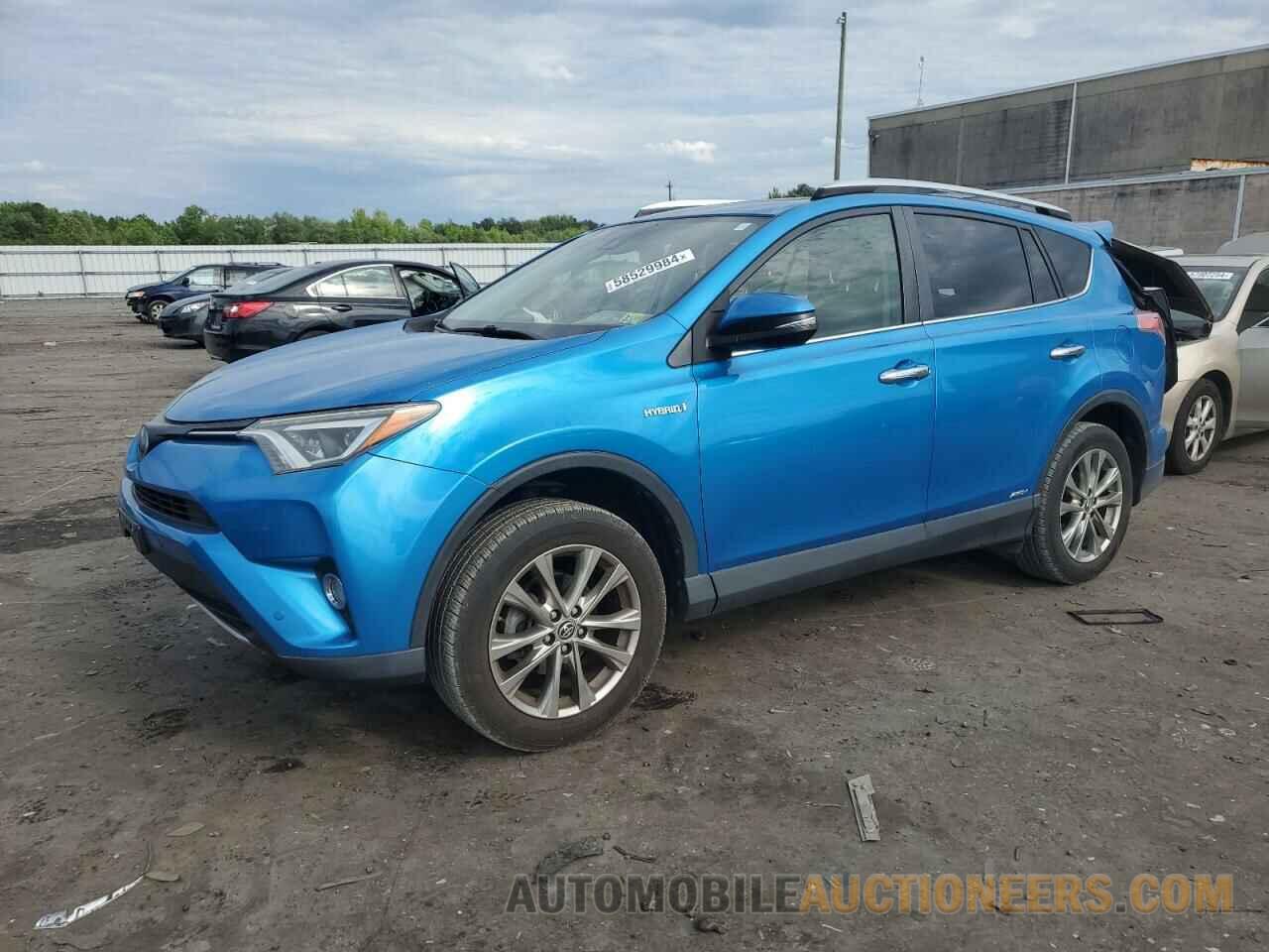 JTMDJREV7GD013371 TOYOTA RAV4 2016