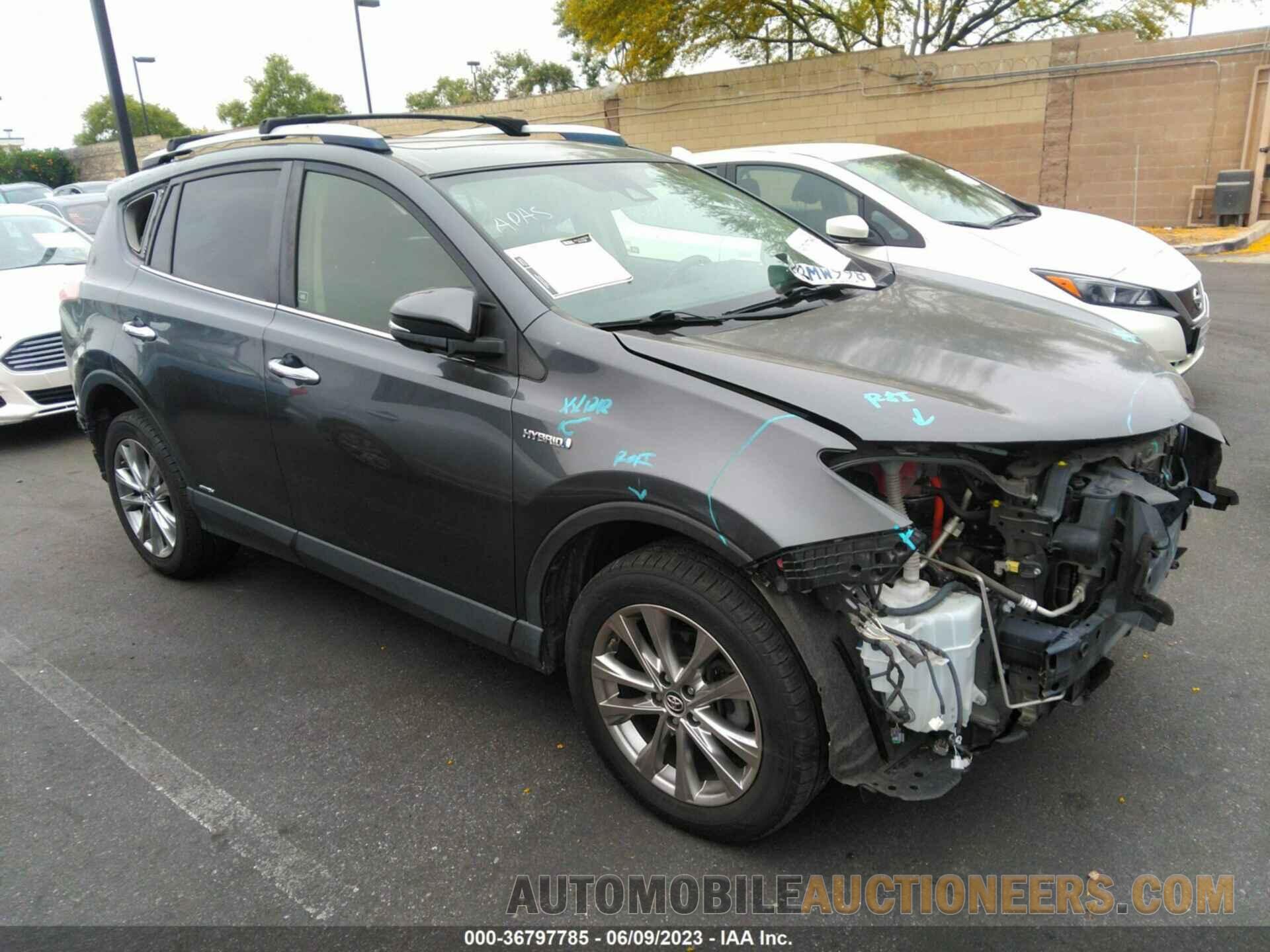 JTMDJREV7GD013564 TOYOTA RAV4 HYBRID 2016