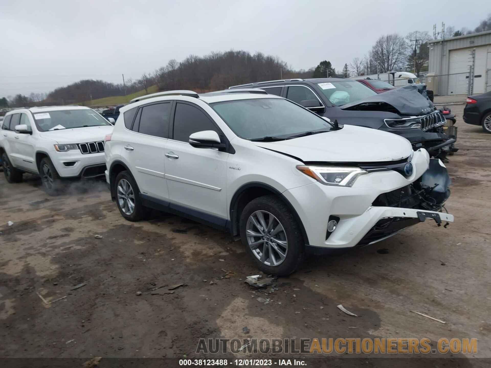 JTMDJREV7GD015511 TOYOTA RAV4 HV 2016