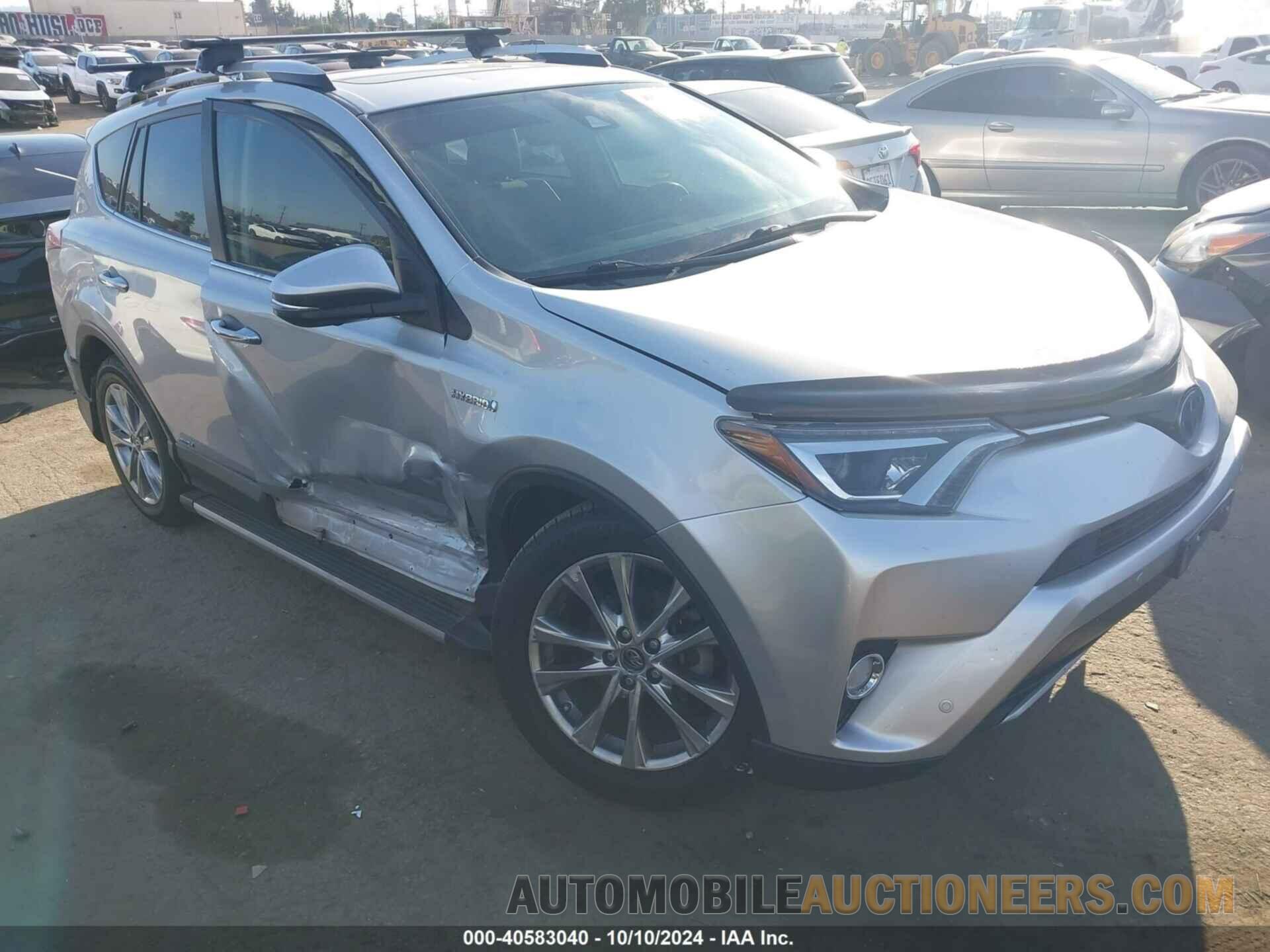 JTMDJREV7GD019882 TOYOTA RAV4 HYBRID 2016