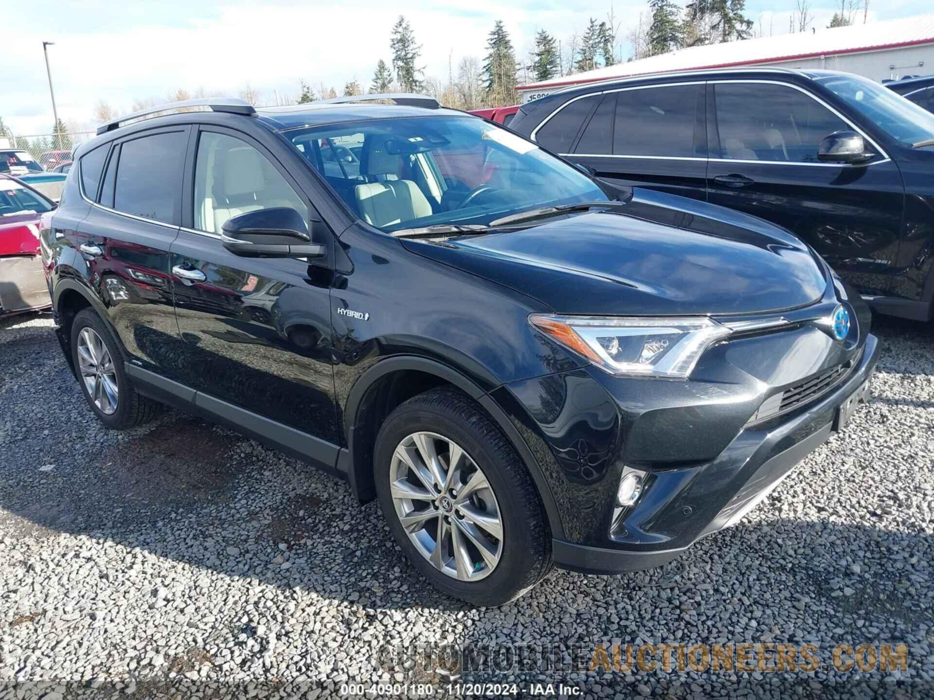 JTMDJREV7GD021180 TOYOTA RAV4 HYBRID 2016