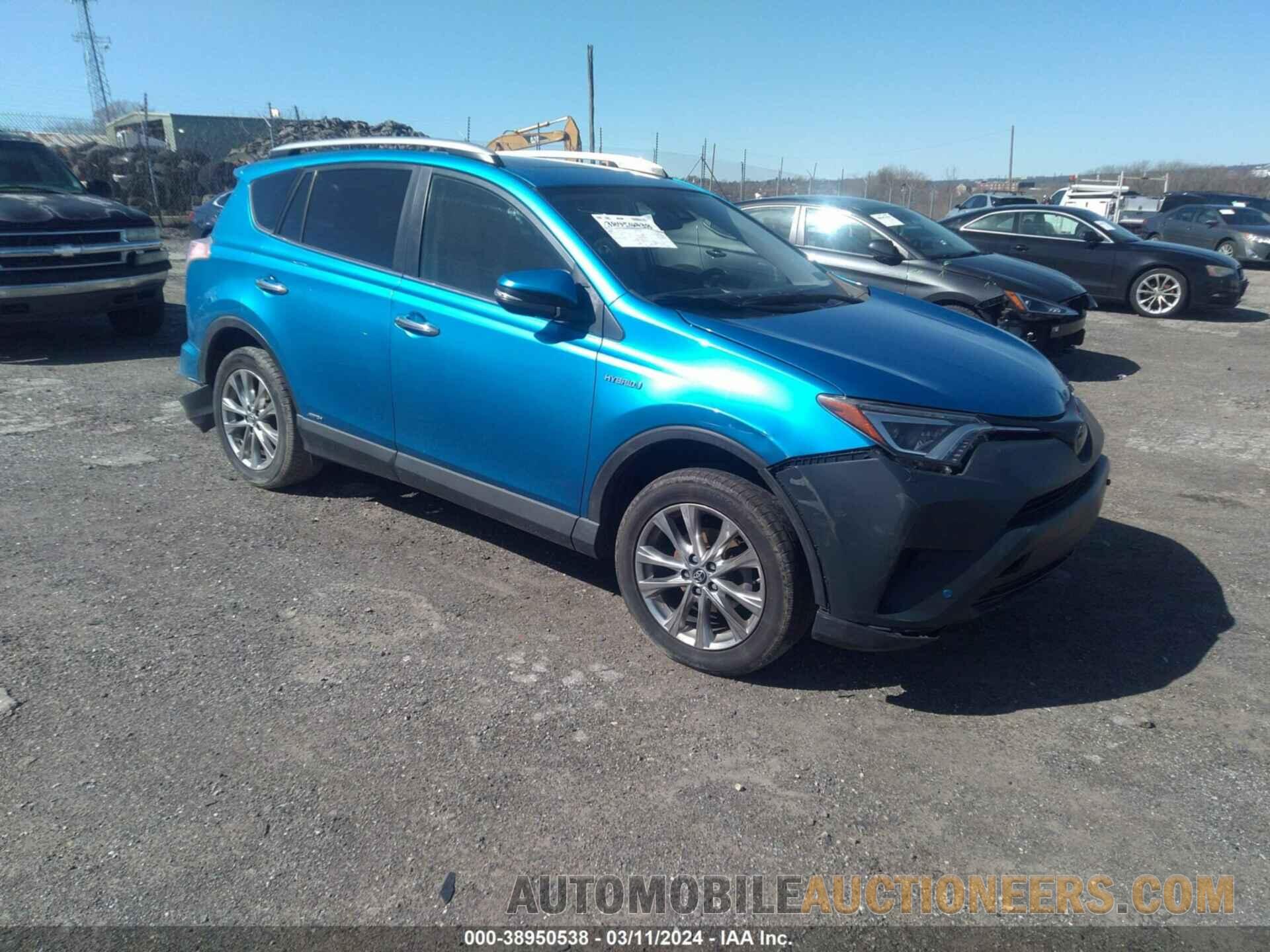 JTMDJREV7GD036679 TOYOTA RAV4 HYBRID 2016