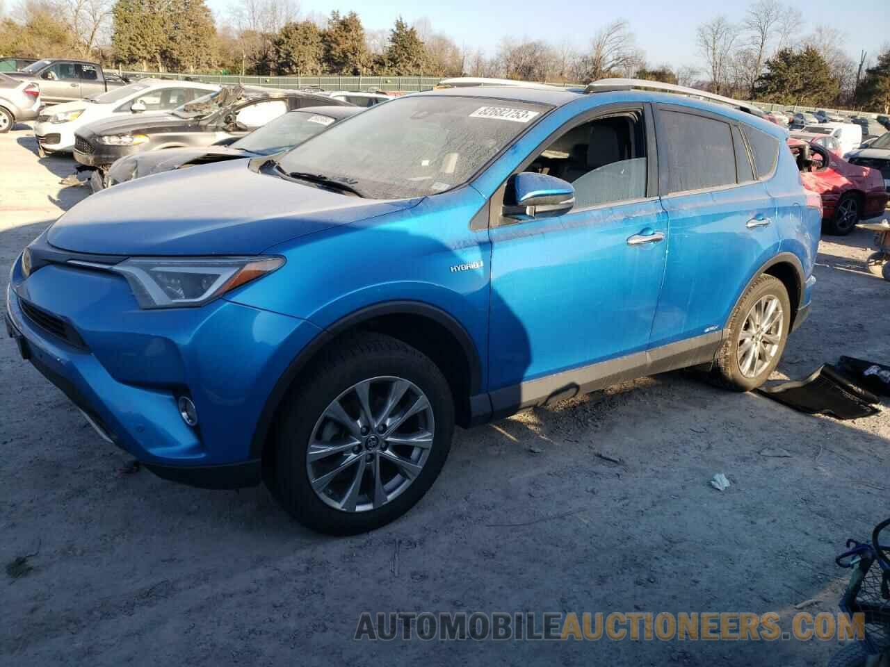 JTMDJREV7GD039145 TOYOTA RAV4 2016