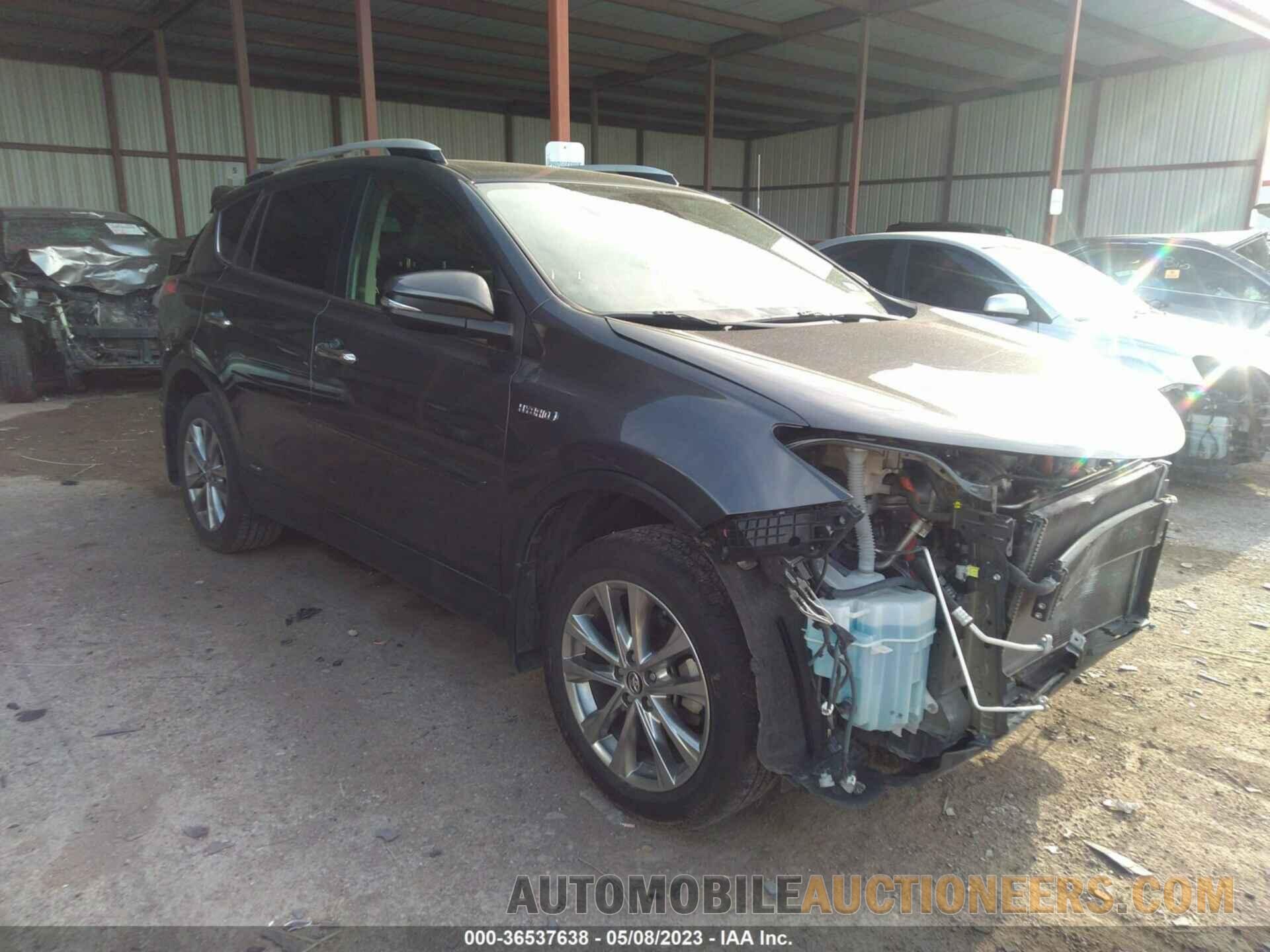 JTMDJREV7GD046869 TOYOTA RAV4 HYBRID 2016