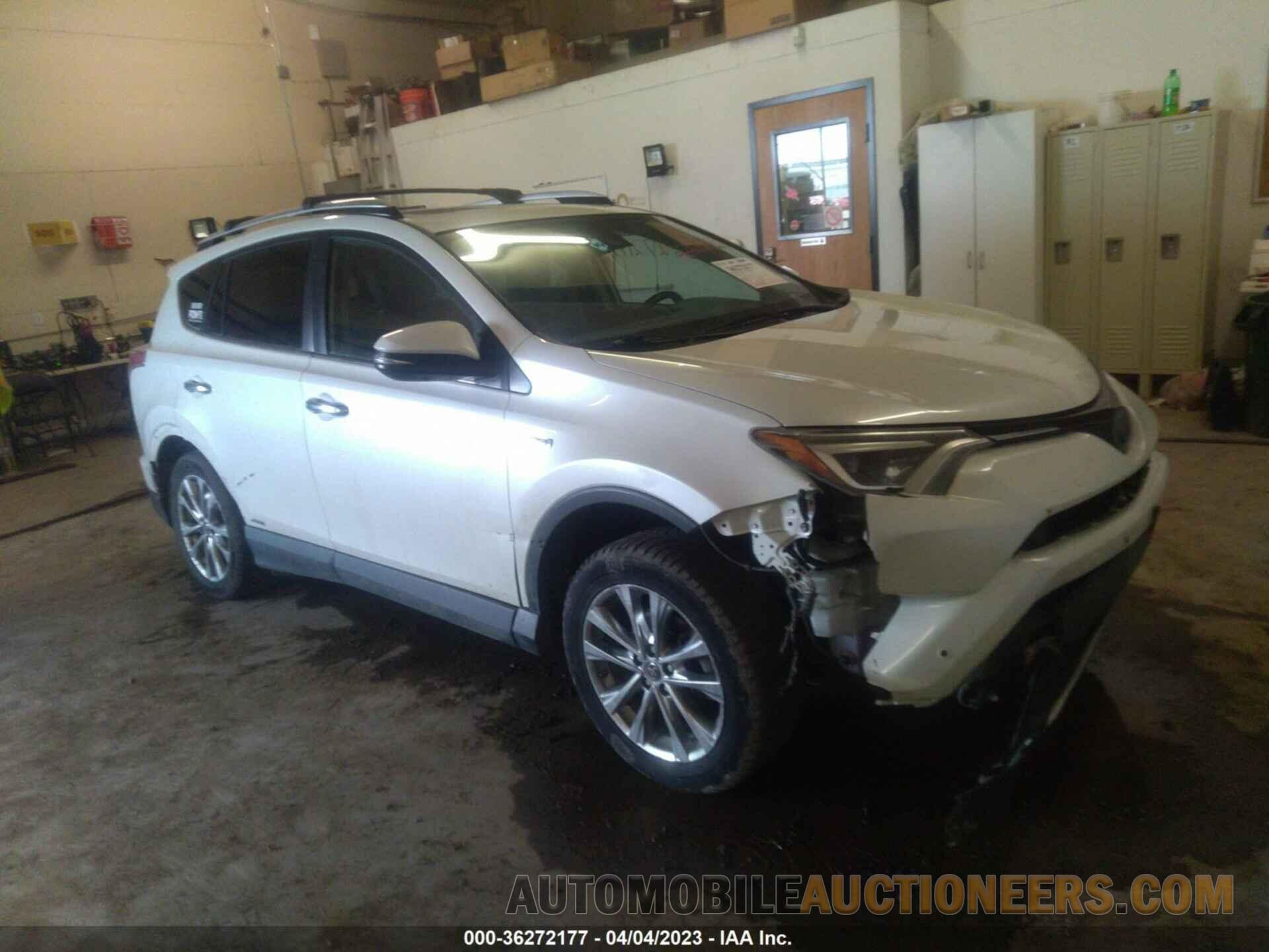 JTMDJREV7GD049772 TOYOTA RAV4 HYBRID 2016