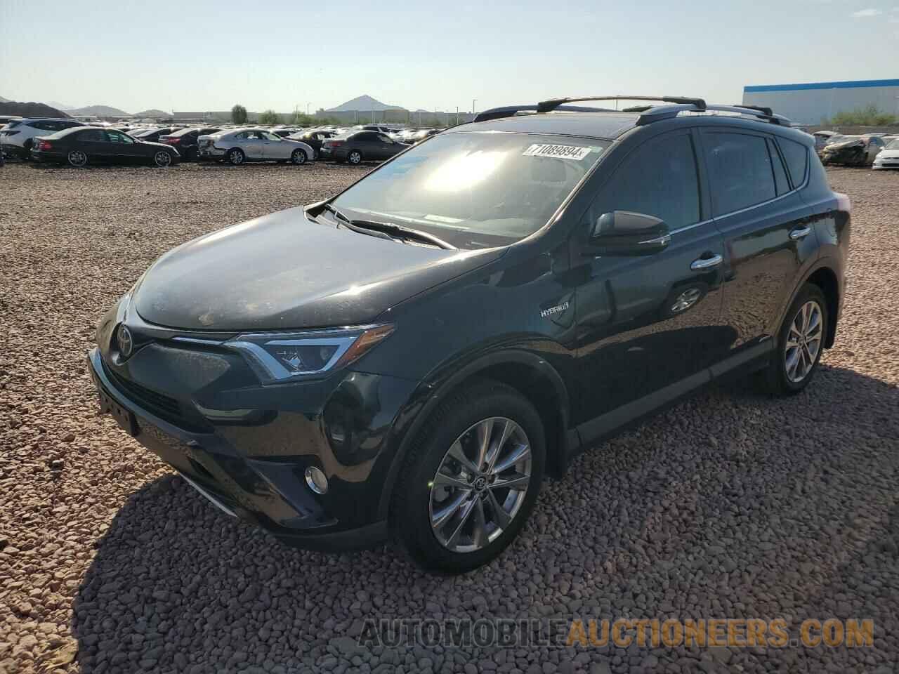 JTMDJREV7HD093661 TOYOTA RAV4 2017