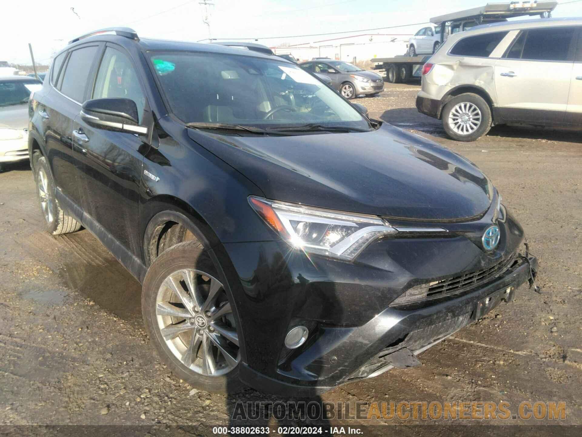 JTMDJREV7HD104559 TOYOTA RAV4 HYBRID 2017