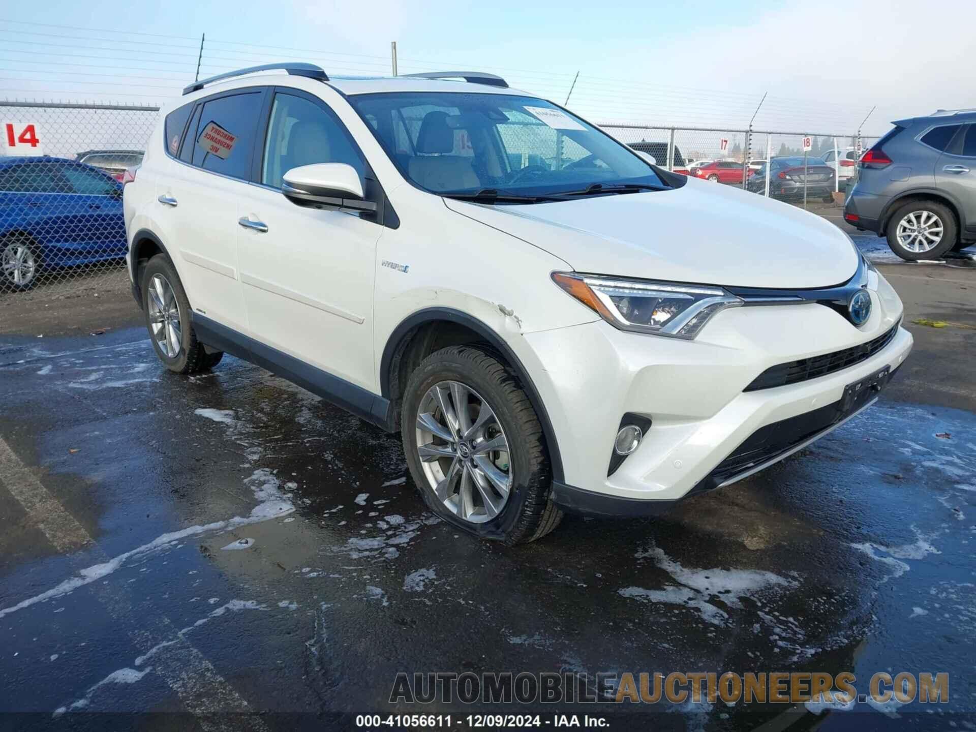 JTMDJREV7HD137917 TOYOTA RAV4 HYBRID 2017