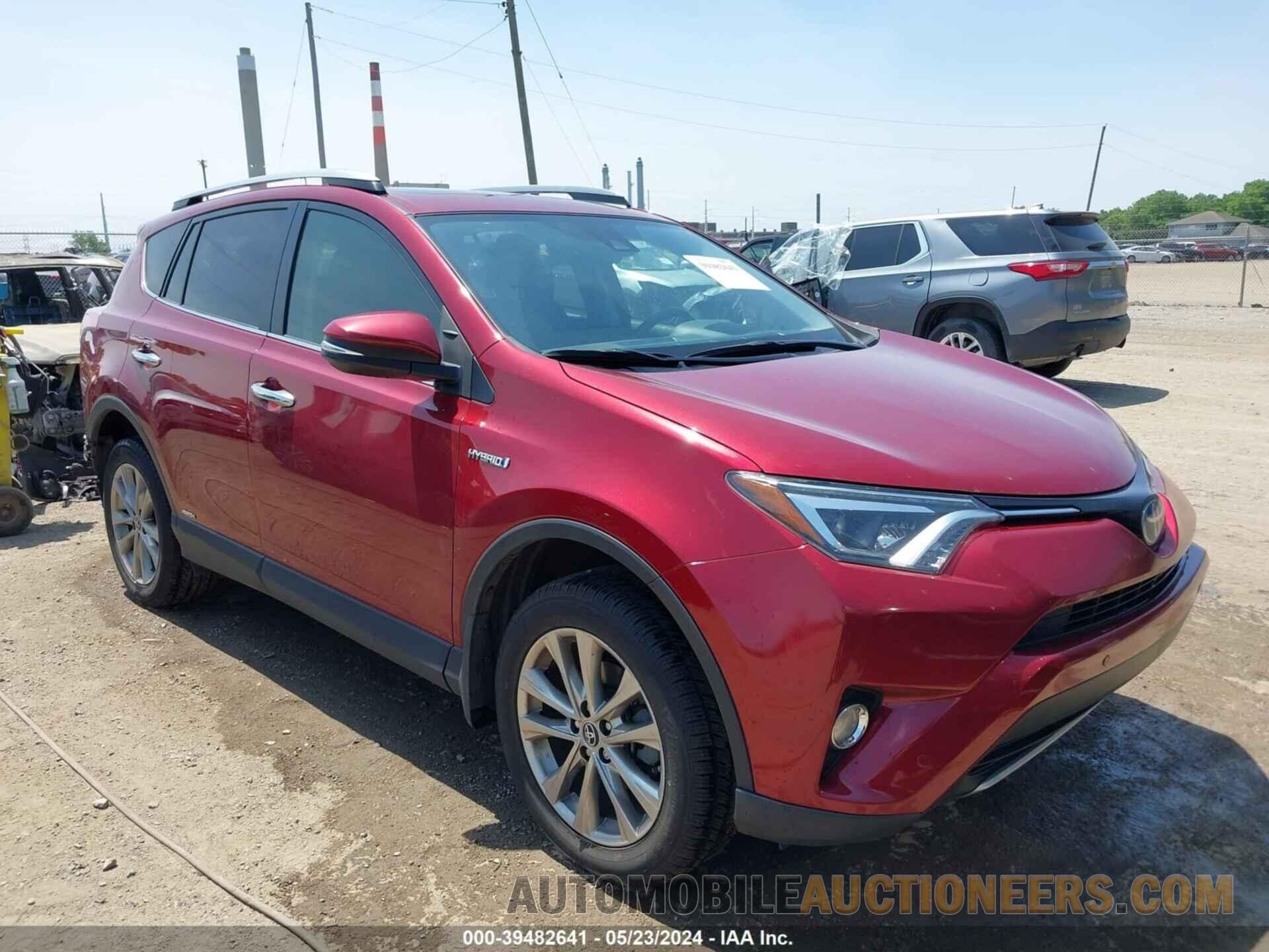 JTMDJREV7JD162502 TOYOTA RAV4 HYBRID 2018