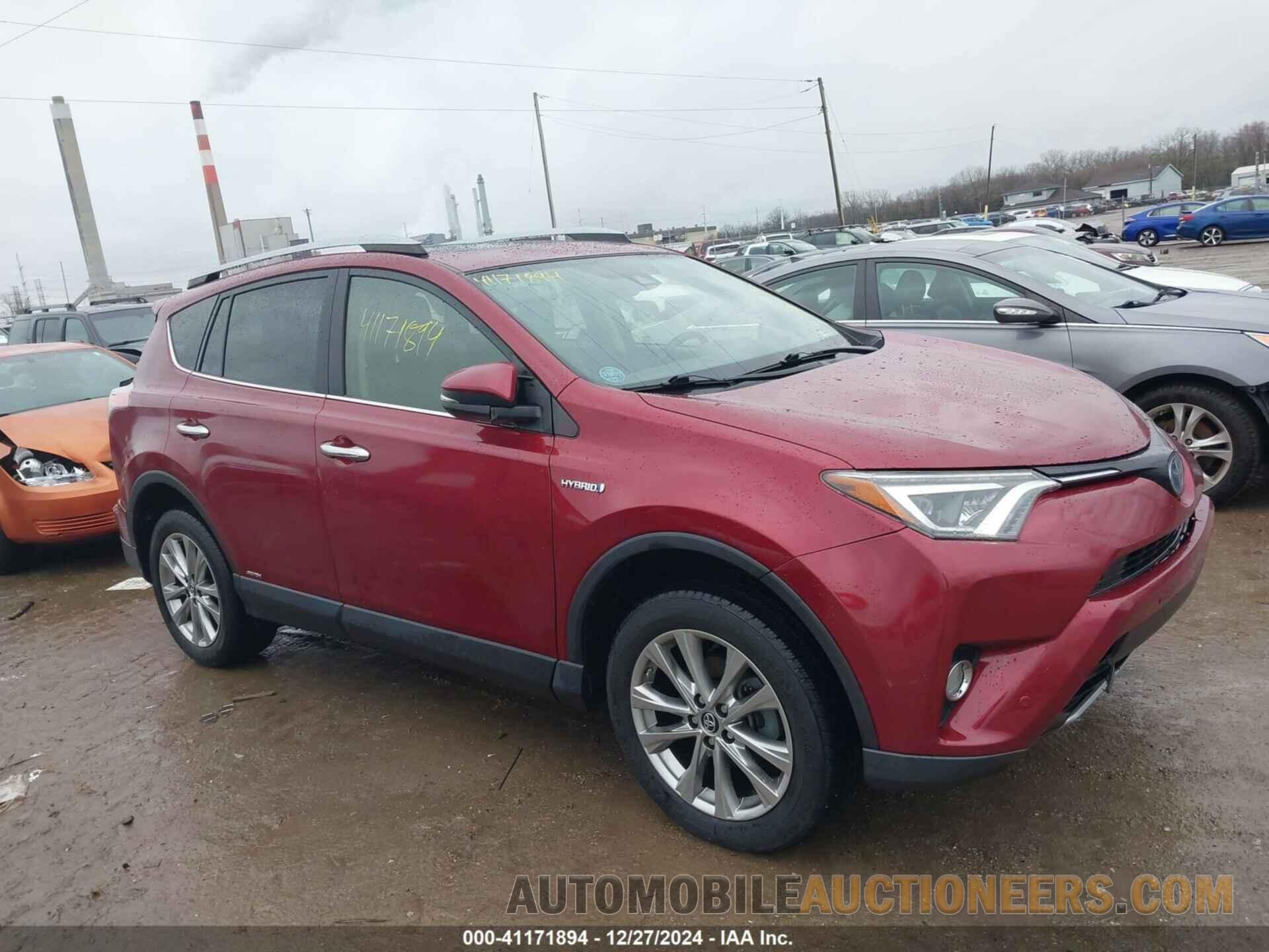 JTMDJREV7JD177842 TOYOTA RAV4 HYBRID 2018