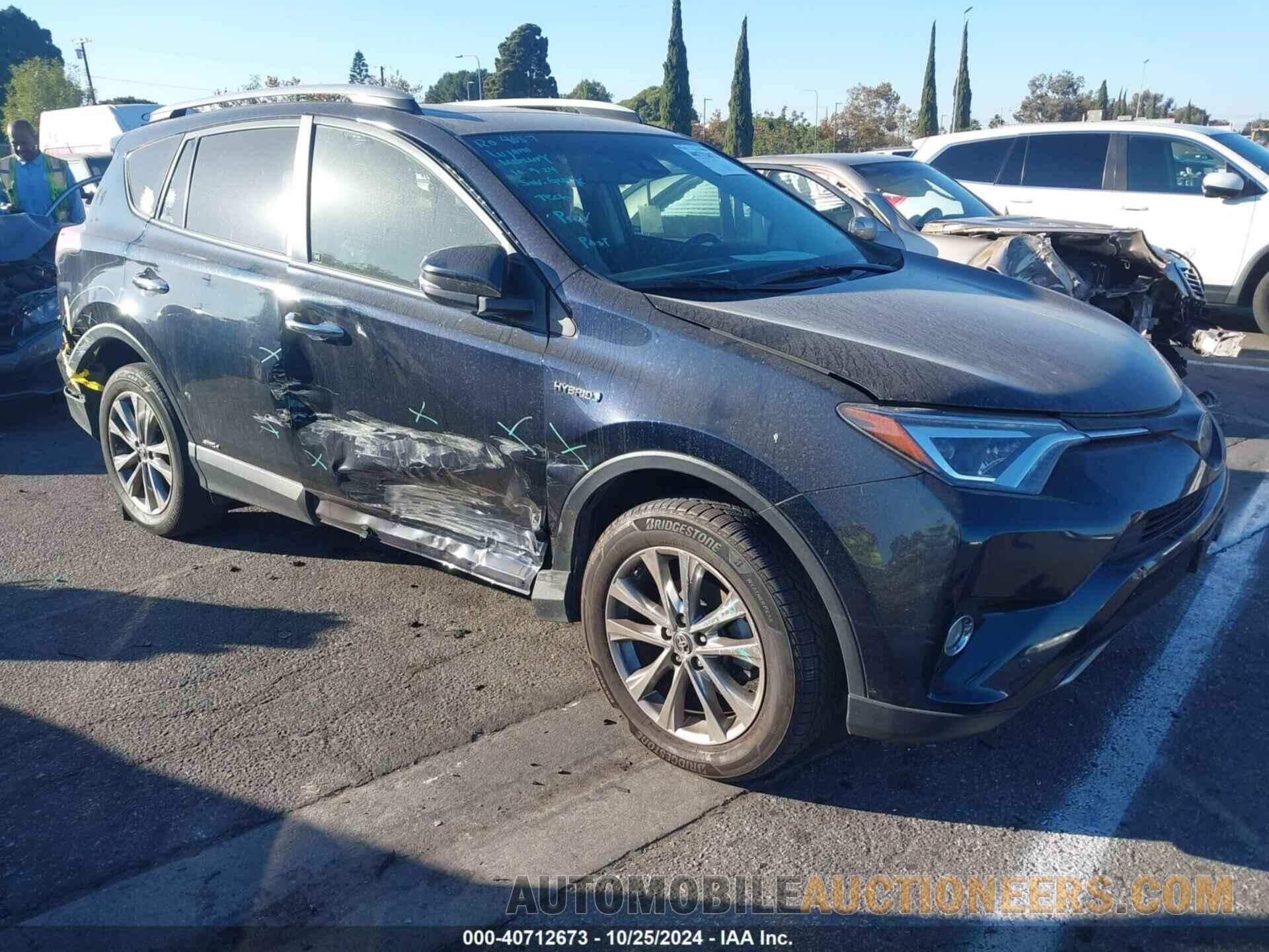 JTMDJREV7JD249560 TOYOTA RAV4 HYBRID 2018