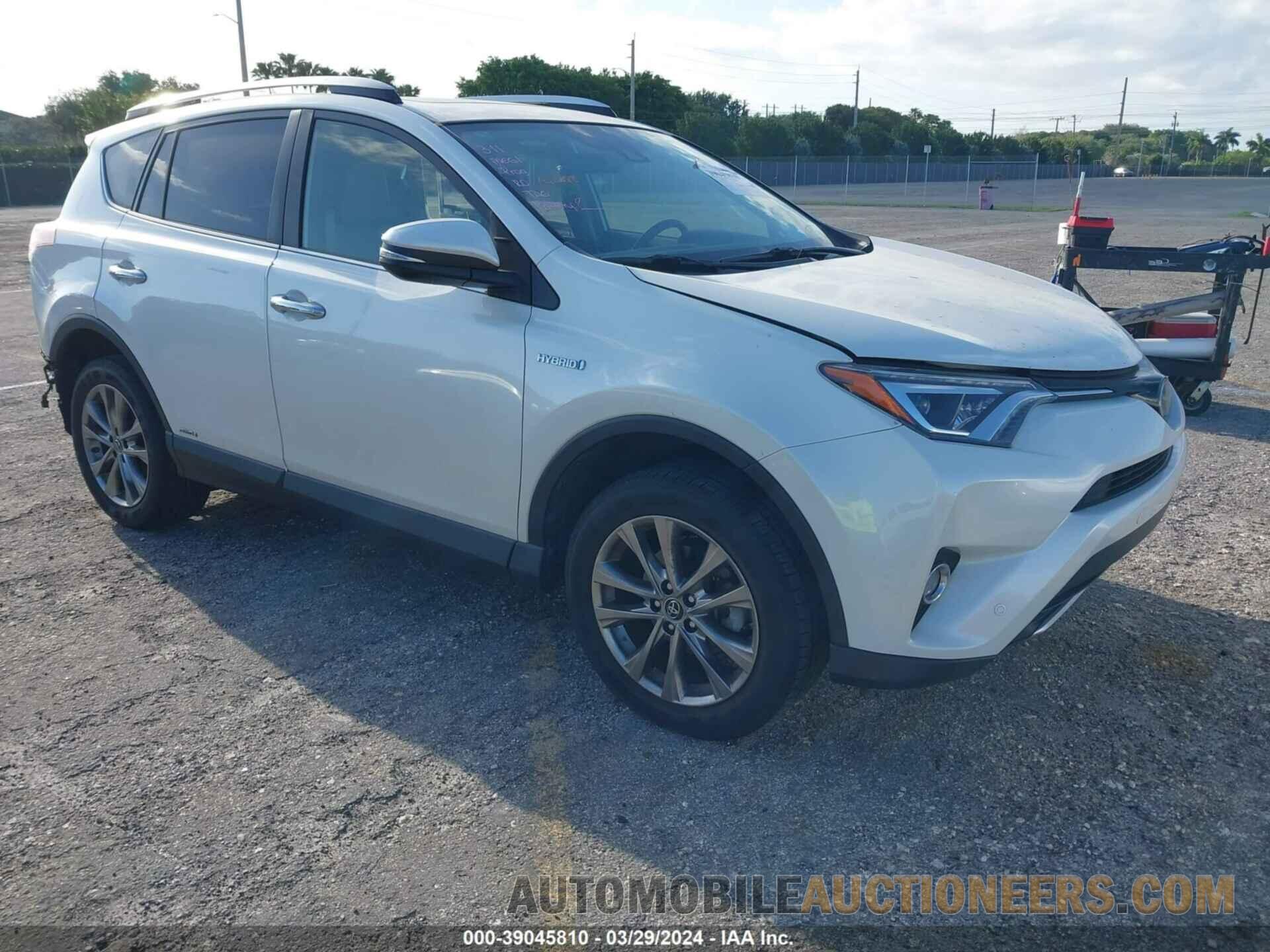 JTMDJREV8GD000449 TOYOTA RAV4 HYBRID 2016