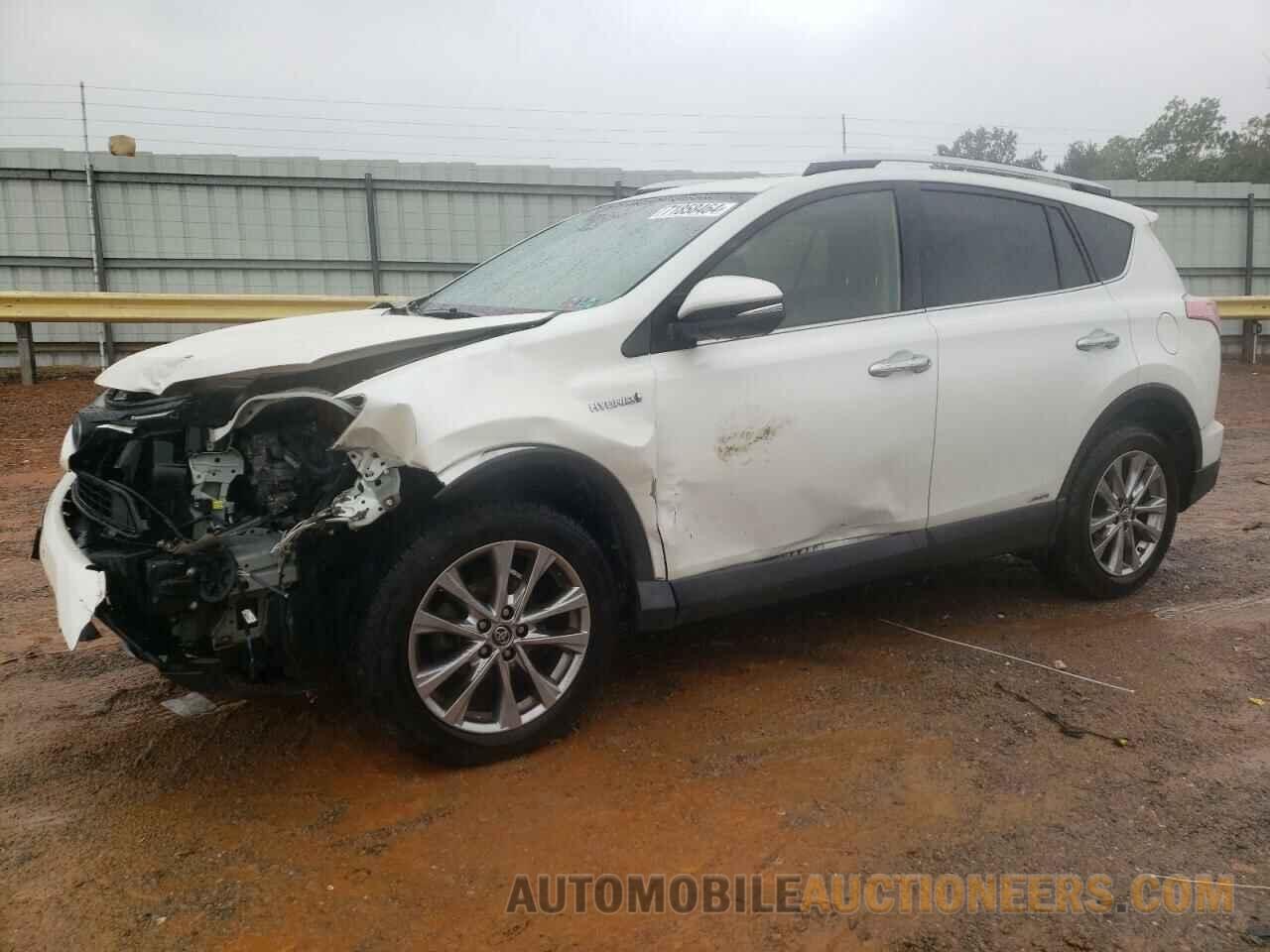 JTMDJREV8GD000595 TOYOTA RAV4 2016