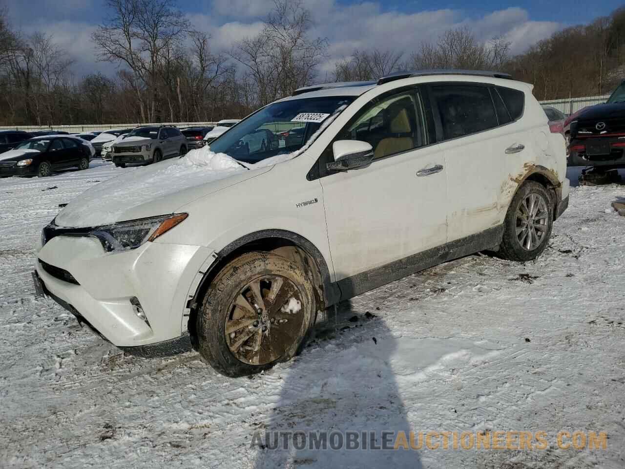 JTMDJREV8GD001911 TOYOTA RAV4 2016