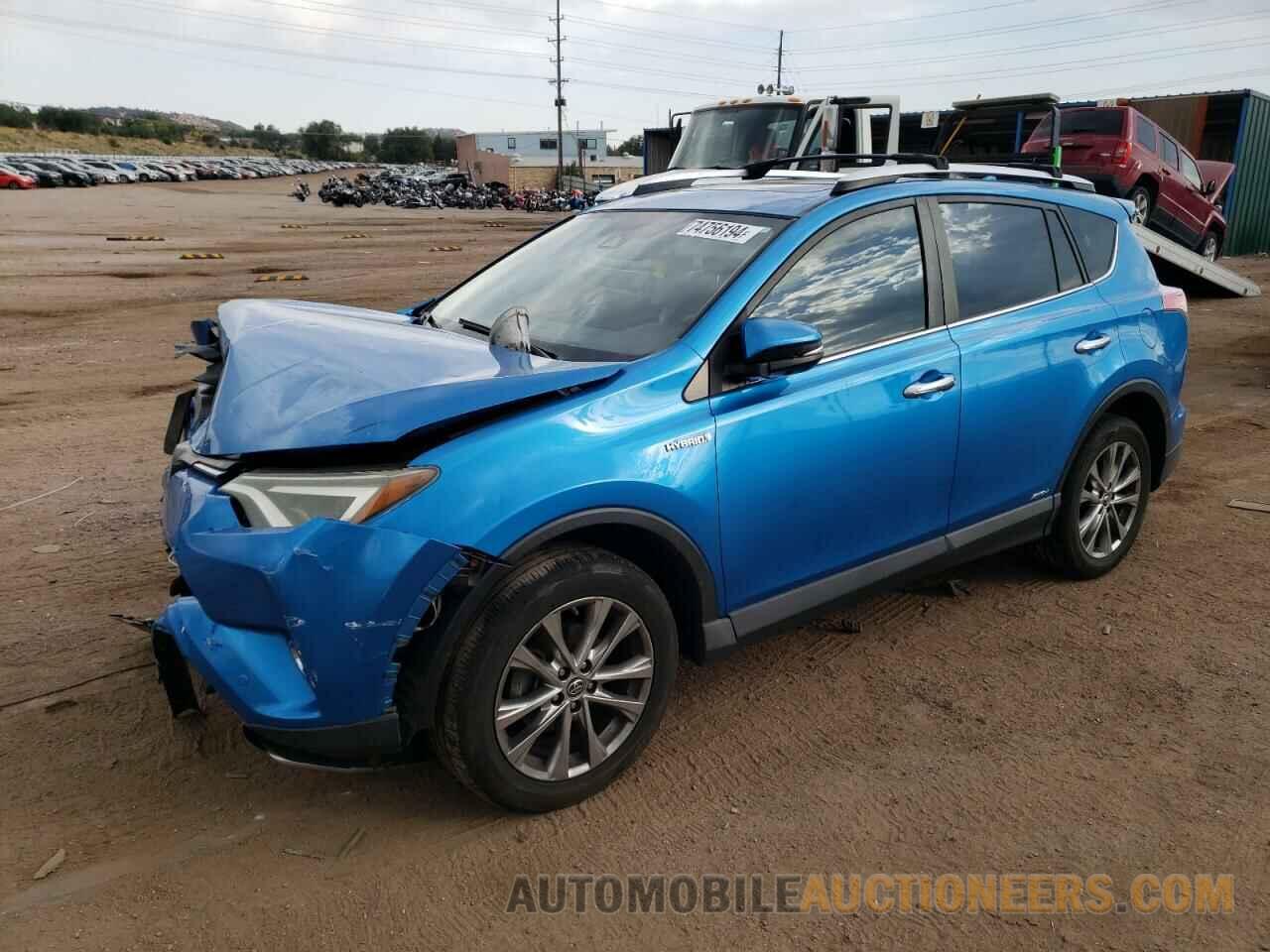 JTMDJREV8GD005652 TOYOTA RAV4 2016