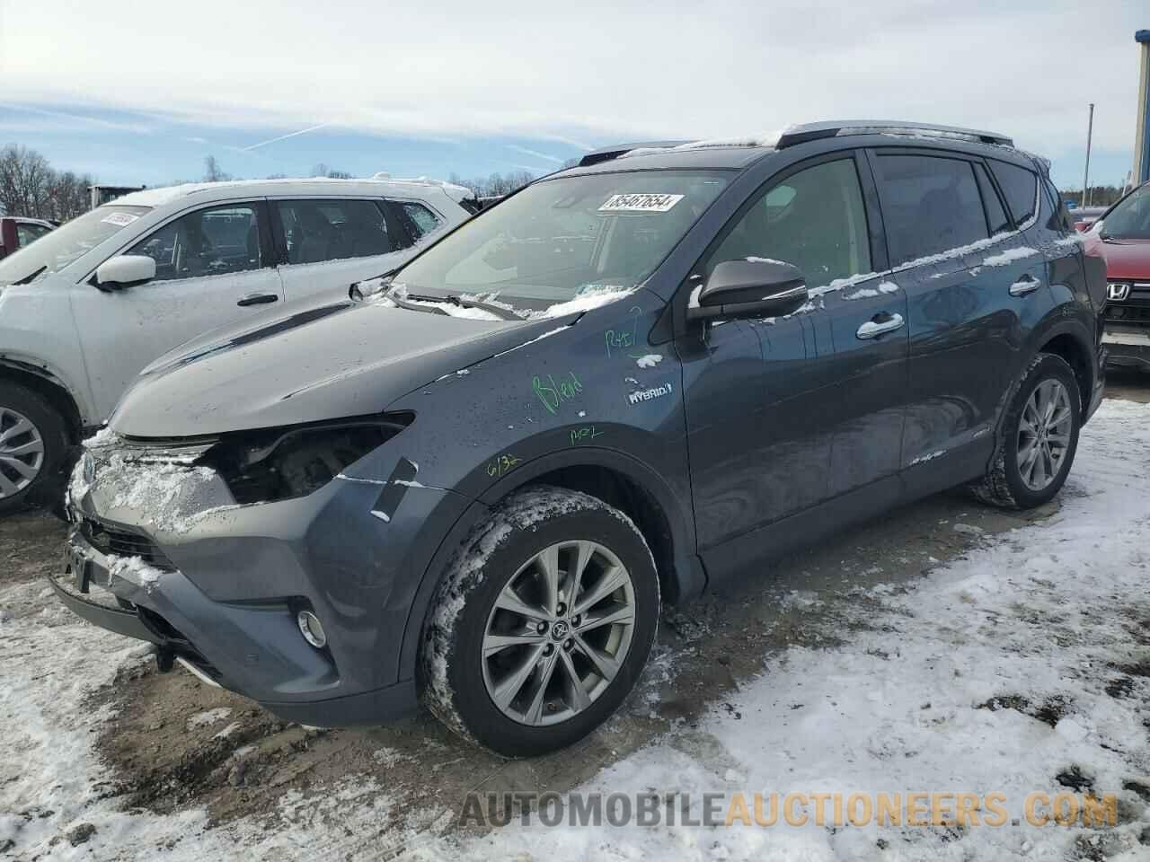 JTMDJREV8GD009670 TOYOTA RAV4 2016