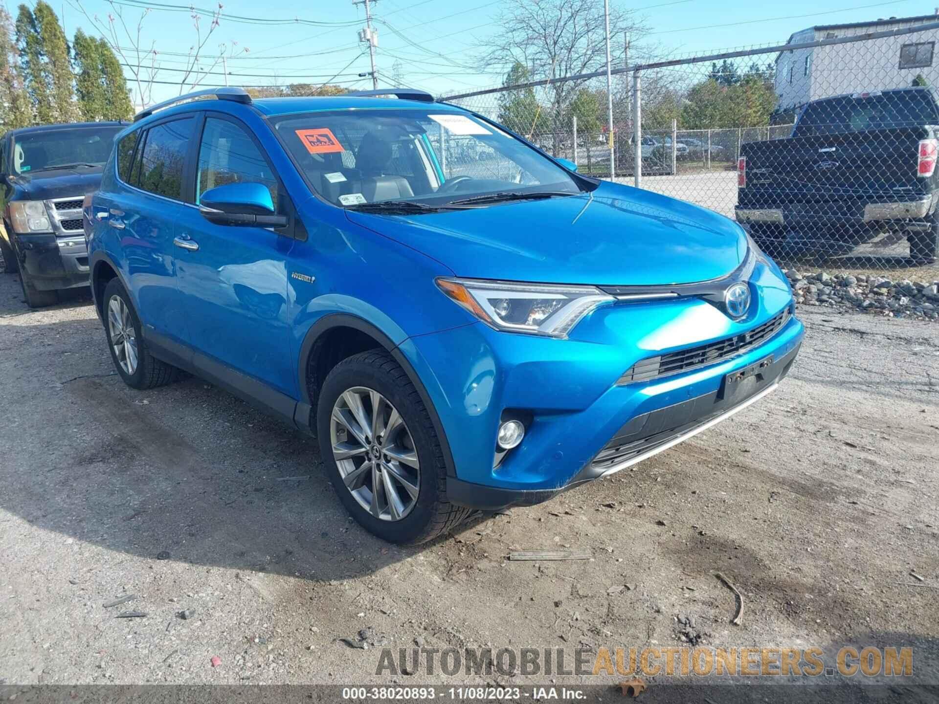 JTMDJREV8GD010401 TOYOTA RAV4 HYBRID 2016