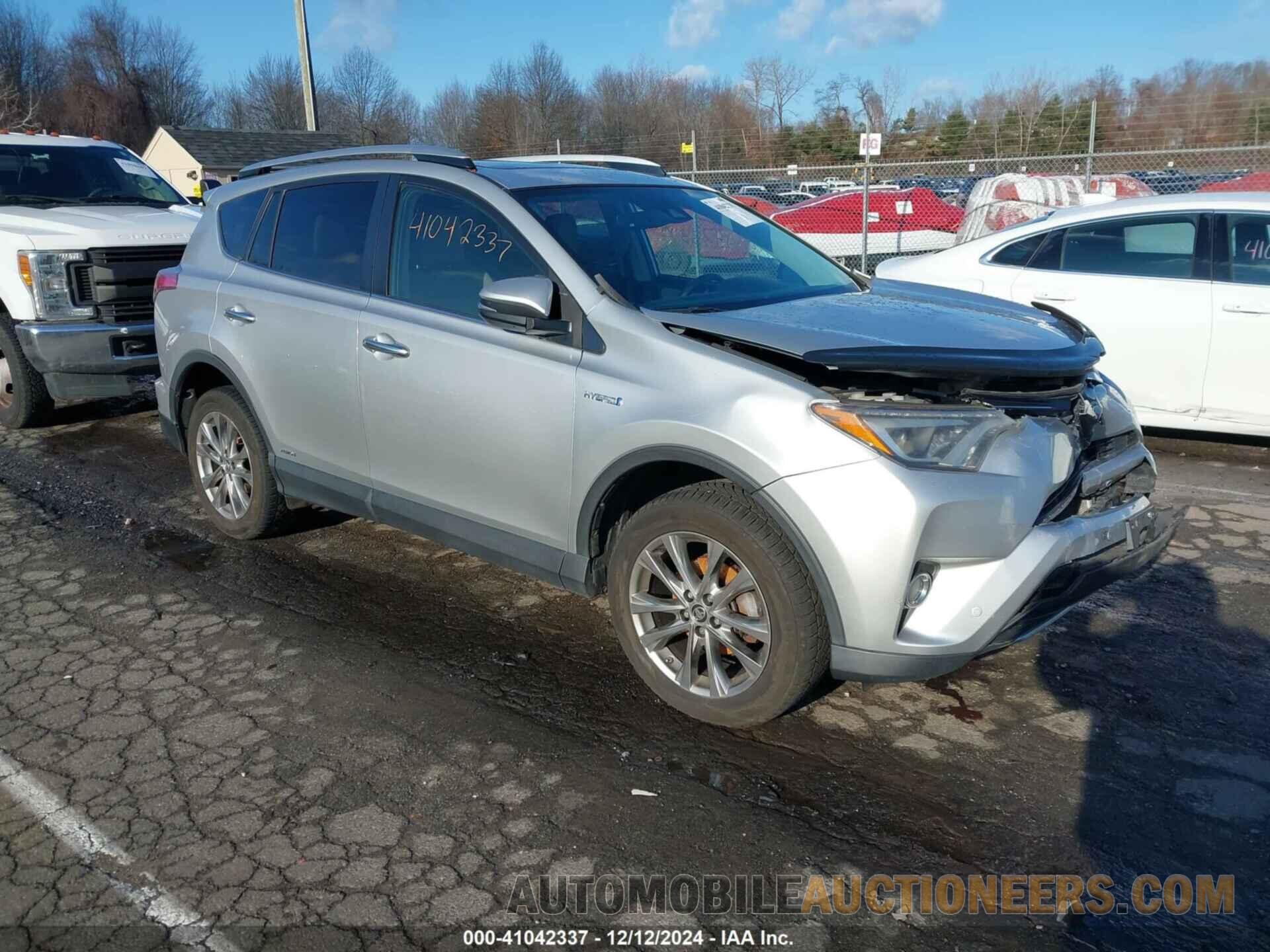 JTMDJREV8GD014190 TOYOTA RAV4 HYBRID 2016