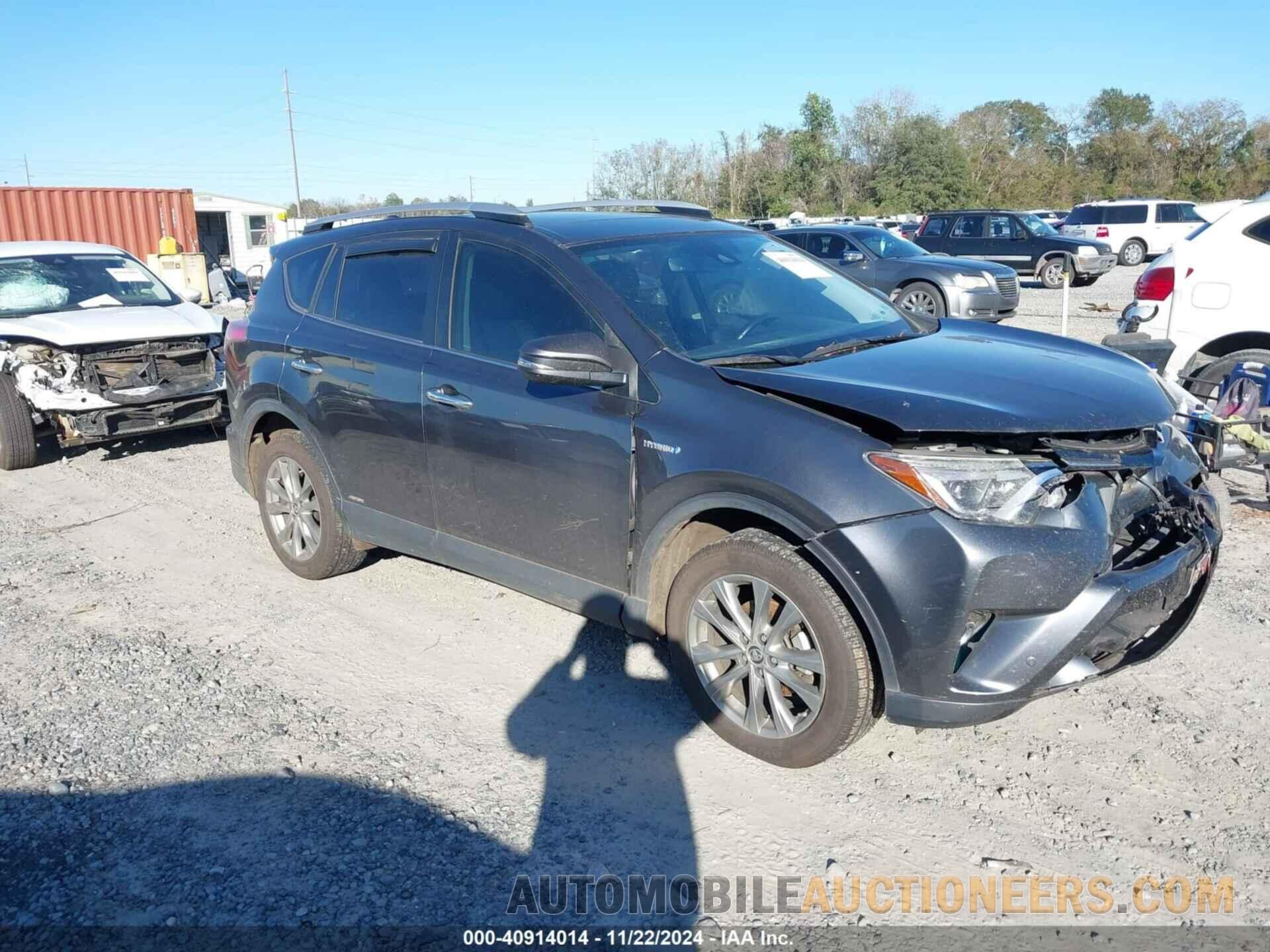 JTMDJREV8GD018126 TOYOTA RAV4 HYBRID 2016