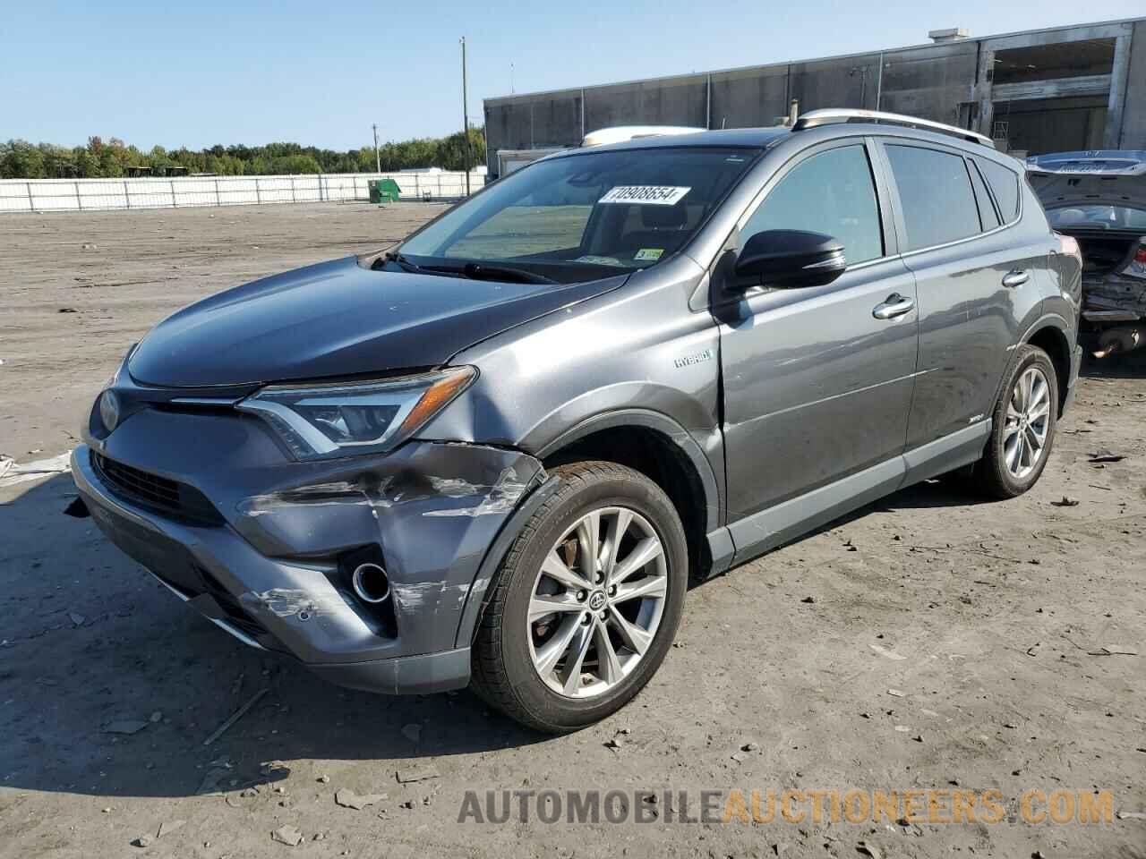 JTMDJREV8GD029787 TOYOTA RAV4 2016