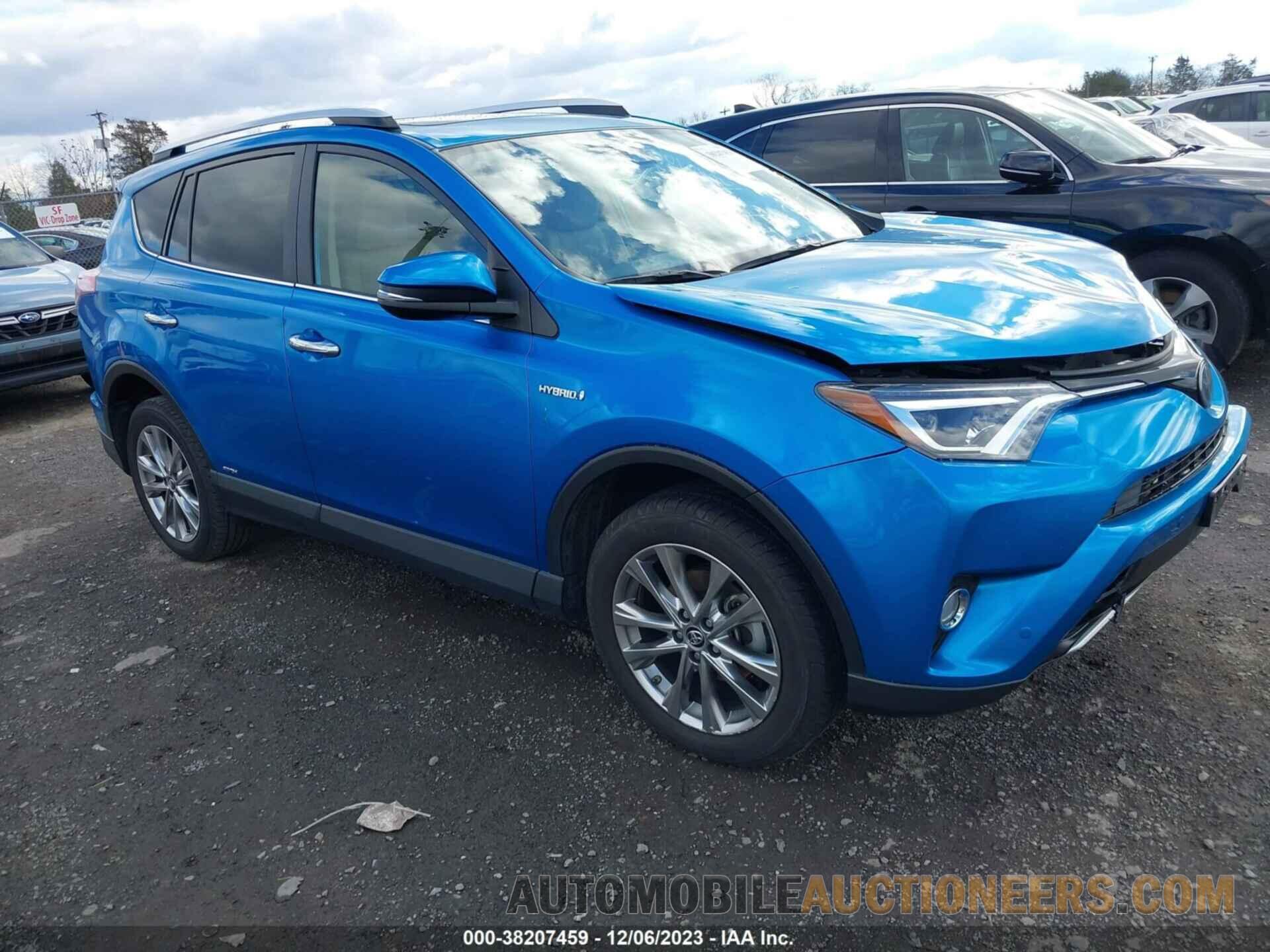 JTMDJREV8GD033550 TOYOTA RAV4 HYBRID 2016