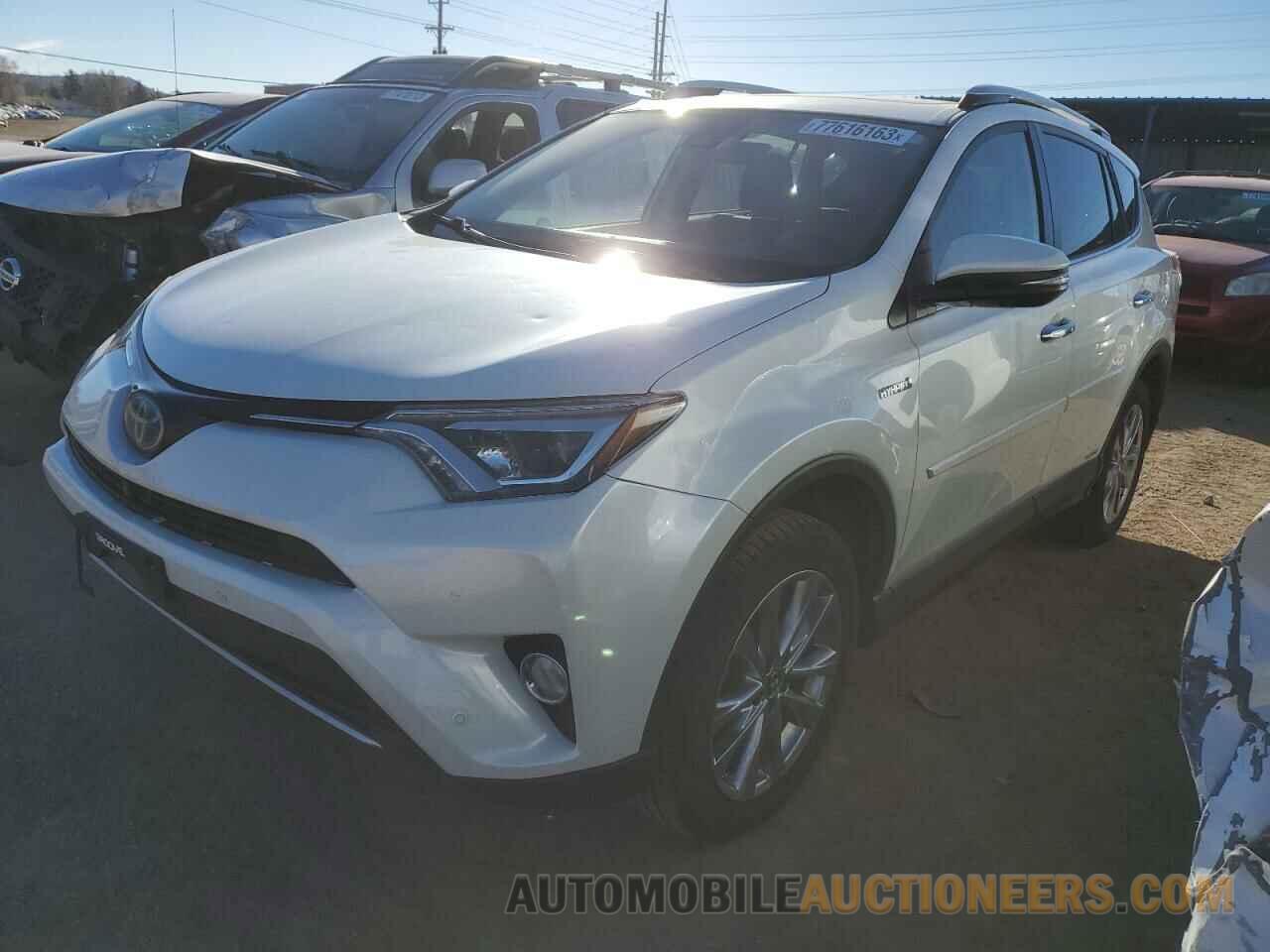 JTMDJREV8GD039090 TOYOTA RAV4 2016