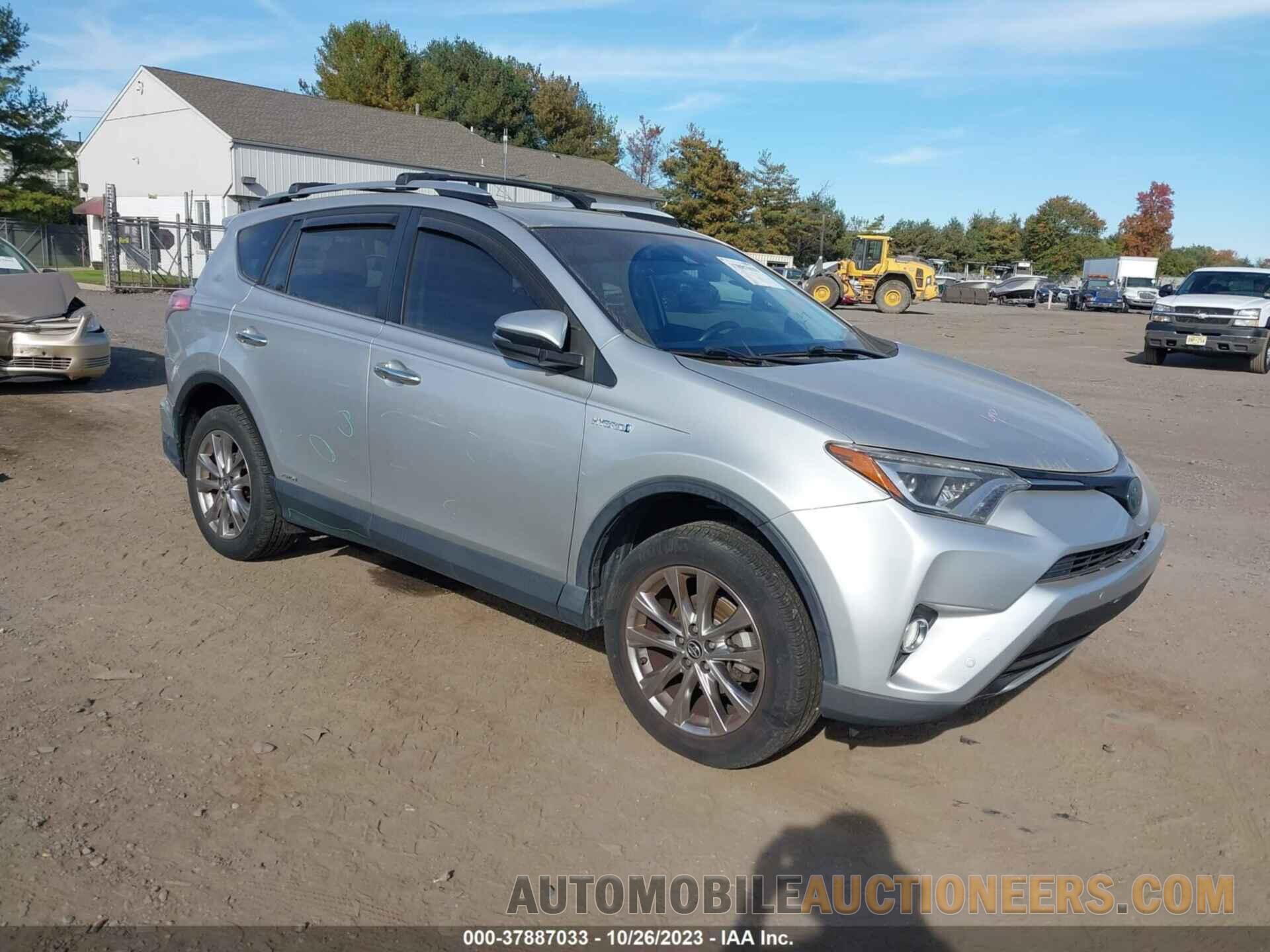 JTMDJREV8GD040711 TOYOTA RAV4 HYBRID 2016