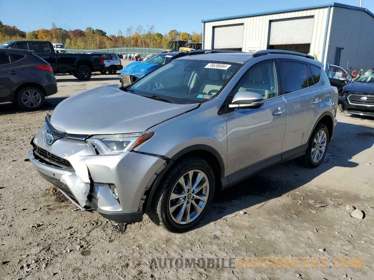 JTMDJREV8HD066582 TOYOTA RAV4 2017