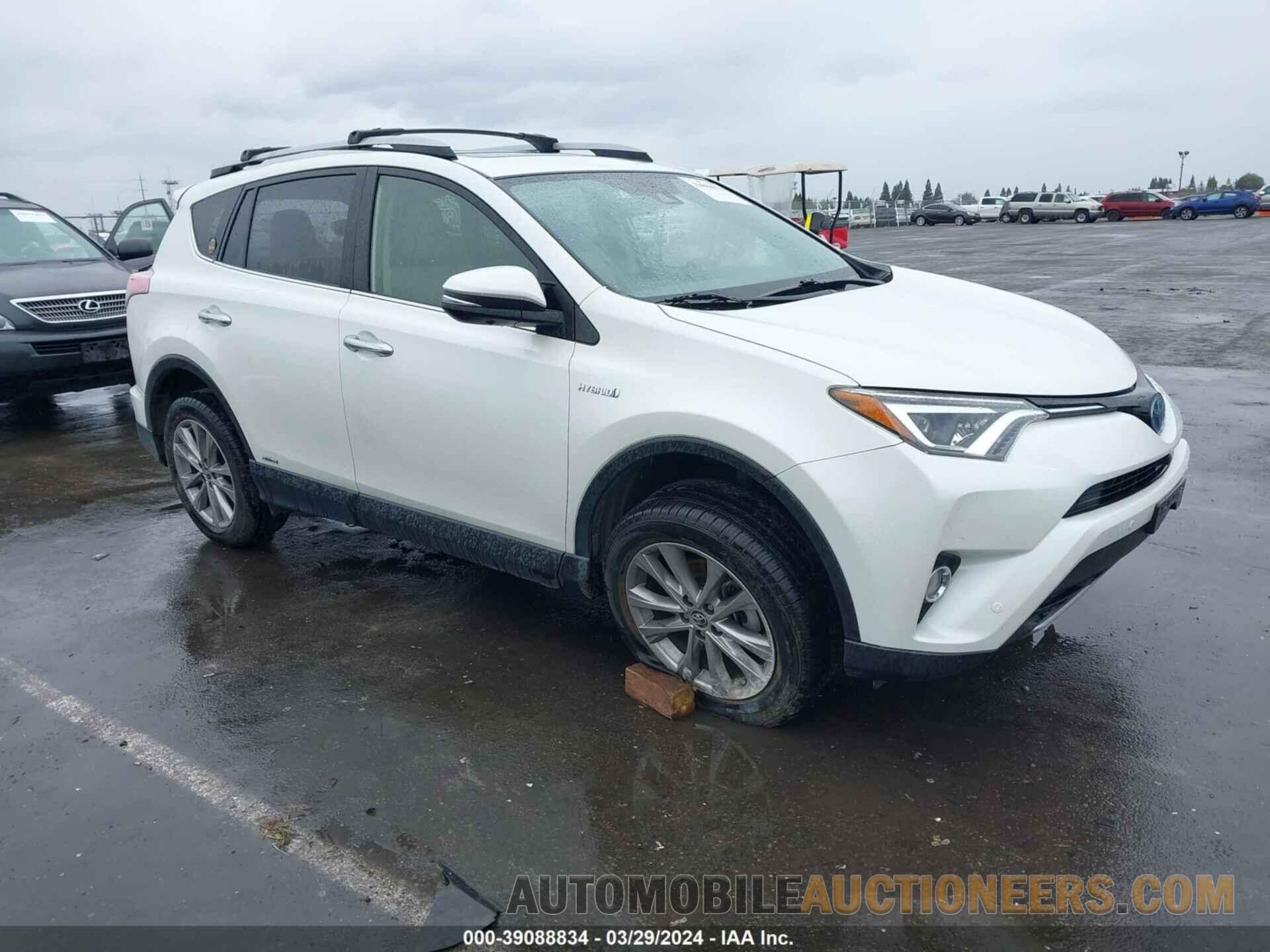 JTMDJREV8HD072141 TOYOTA RAV4 HYBRID 2017