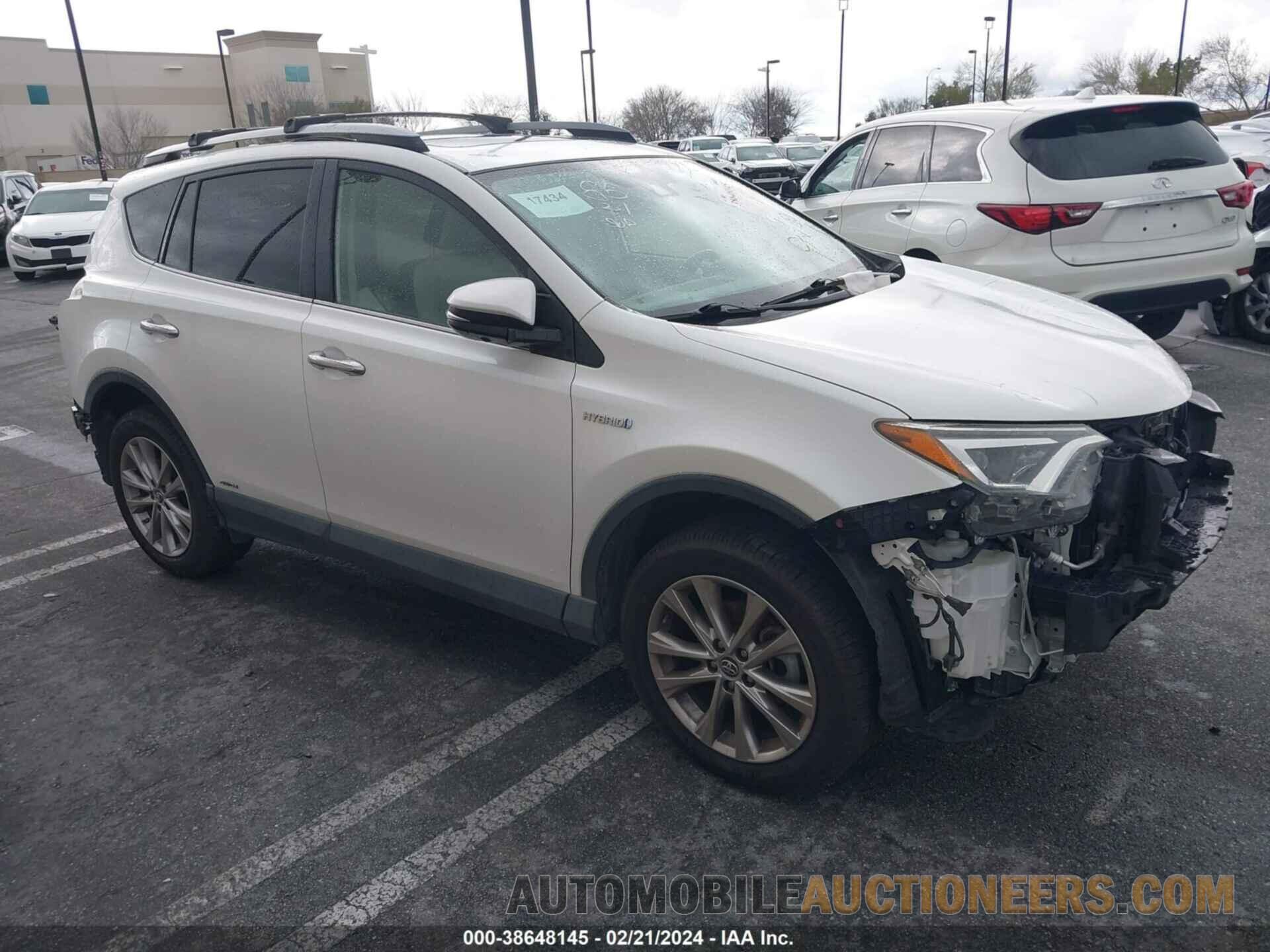 JTMDJREV8HD073287 TOYOTA RAV4 HYBRID 2017