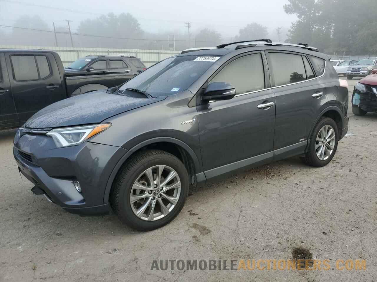 JTMDJREV8HD075119 TOYOTA RAV4 2017