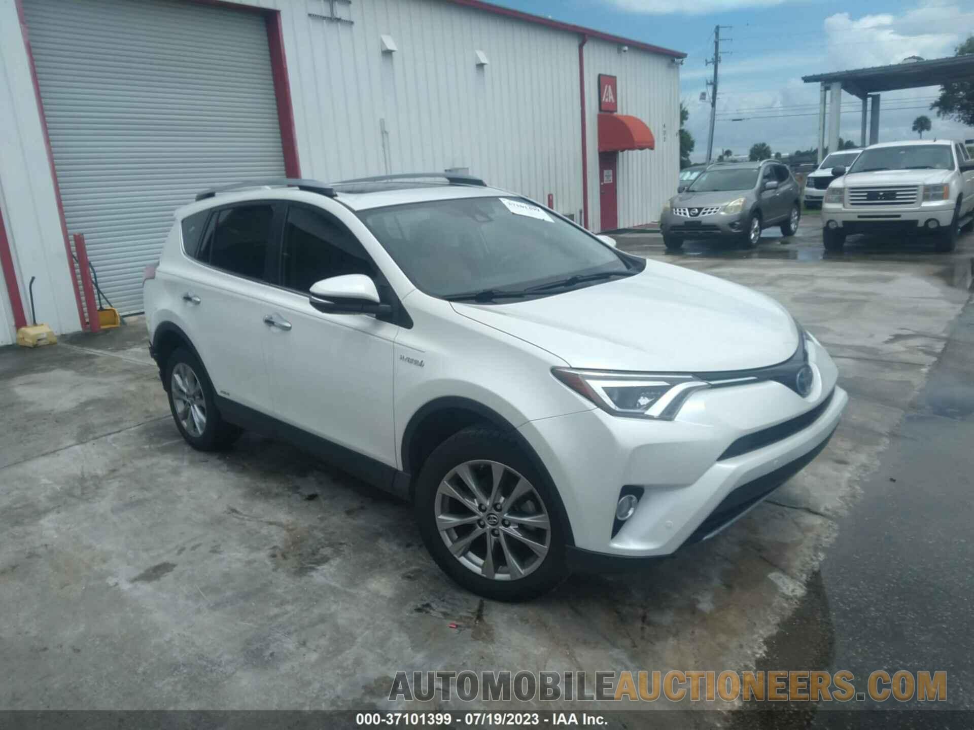 JTMDJREV8HD078909 TOYOTA RAV4 HYBRID 2017